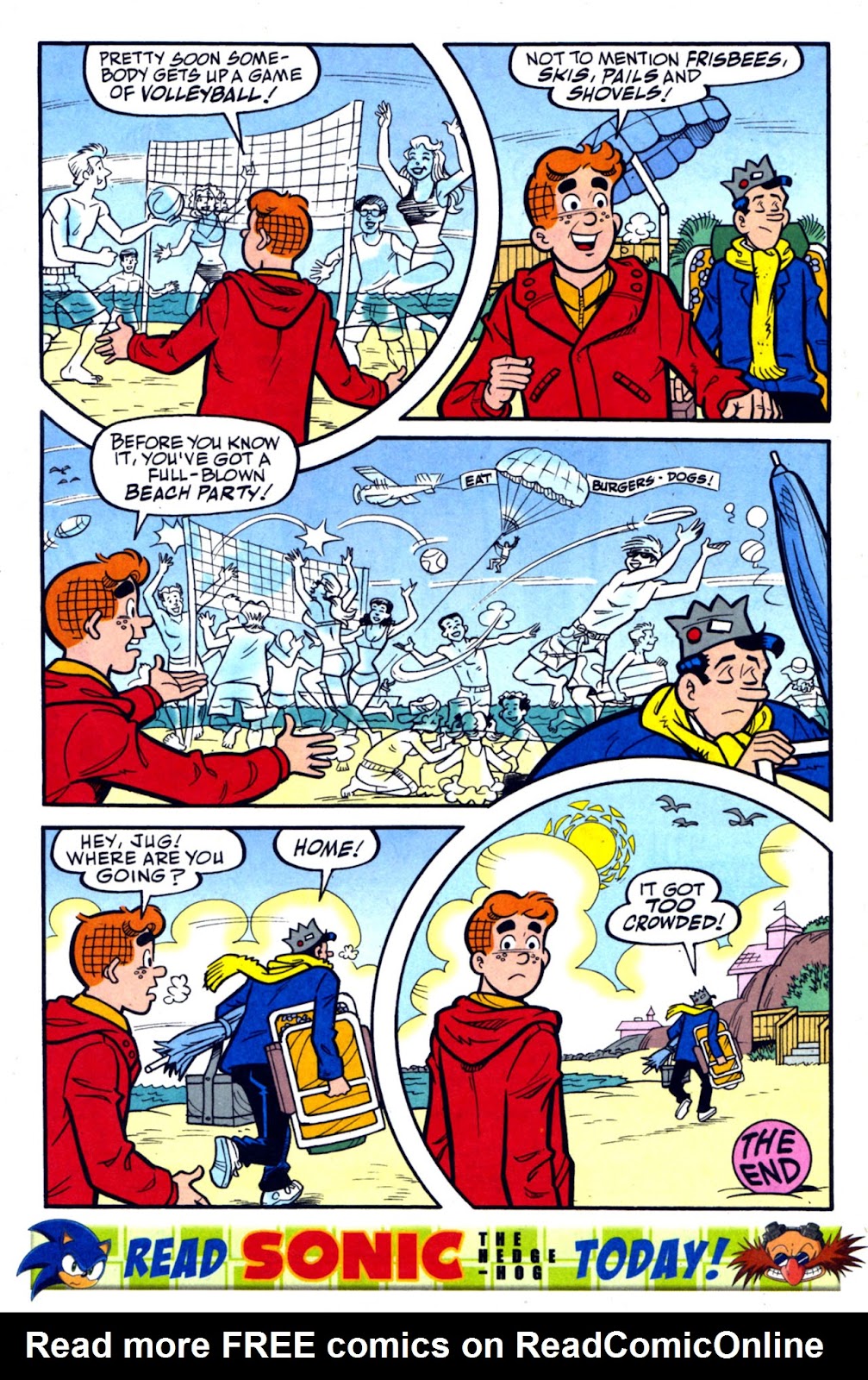 Archie's Pal Jughead Comics issue 186 - Page 12