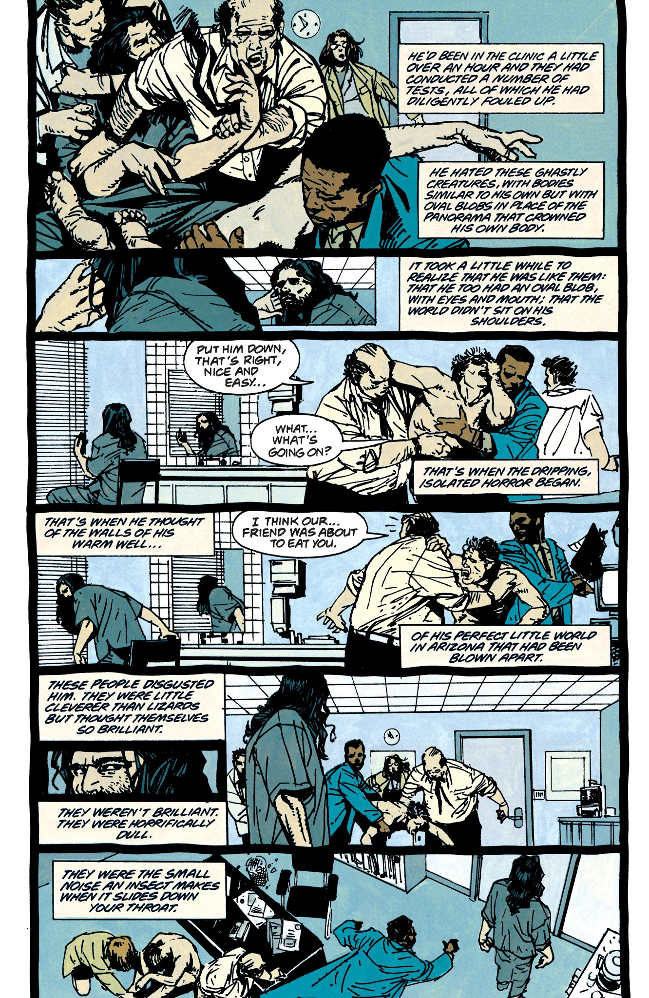 Read online Enigma comic -  Issue # TPB - 186