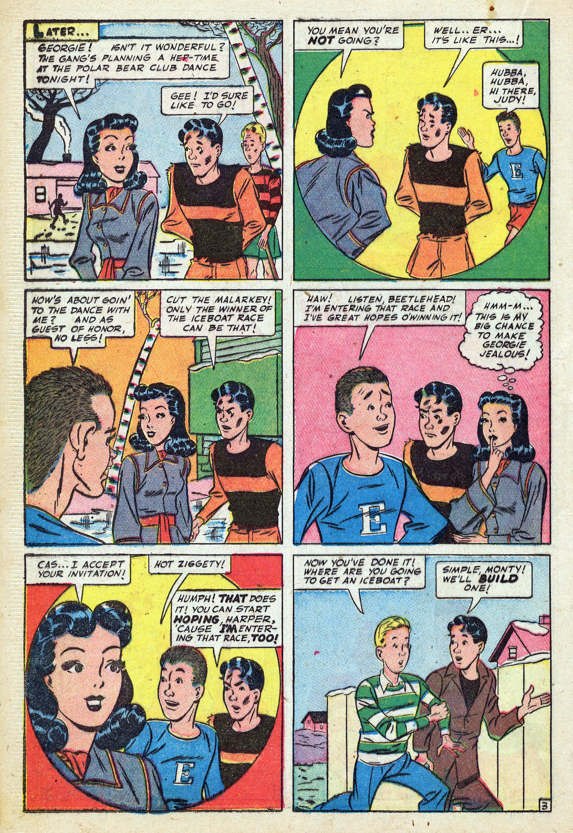 Read online Georgie Comics (1945) comic -  Issue #9 - 32