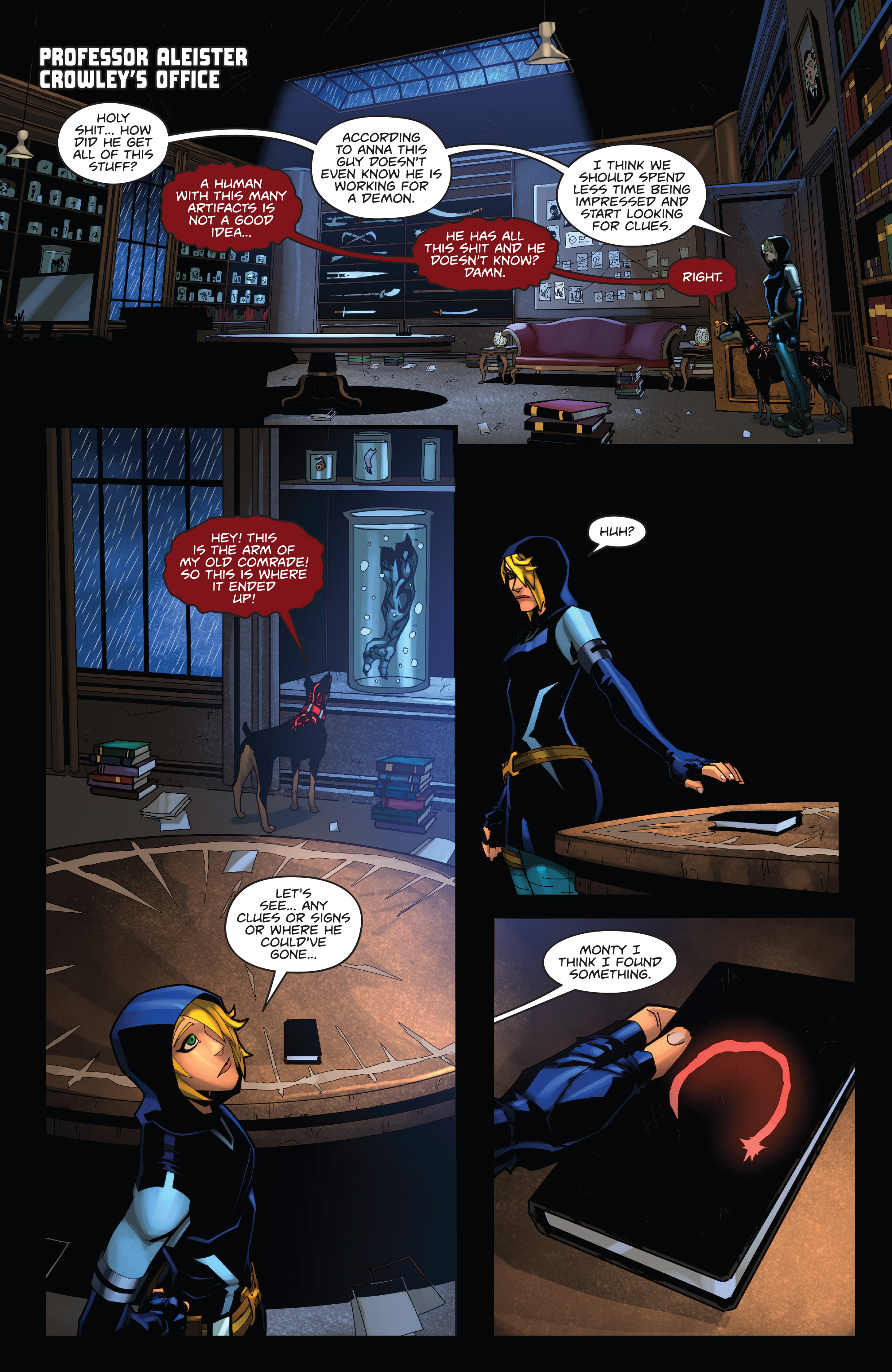 Read online Obey Me comic -  Issue #4 - 15