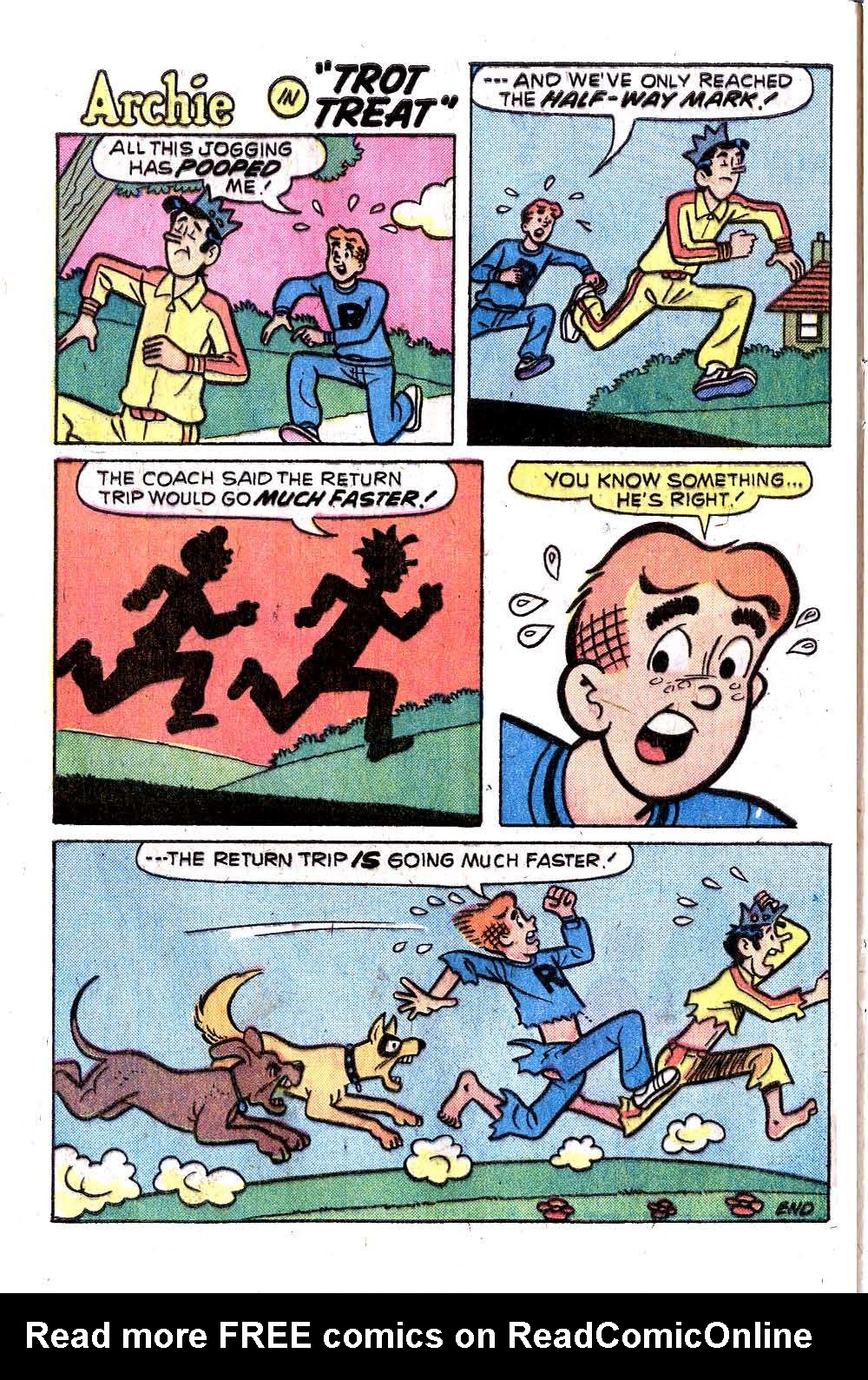 Read online Archie (1960) comic -  Issue #258 - 8