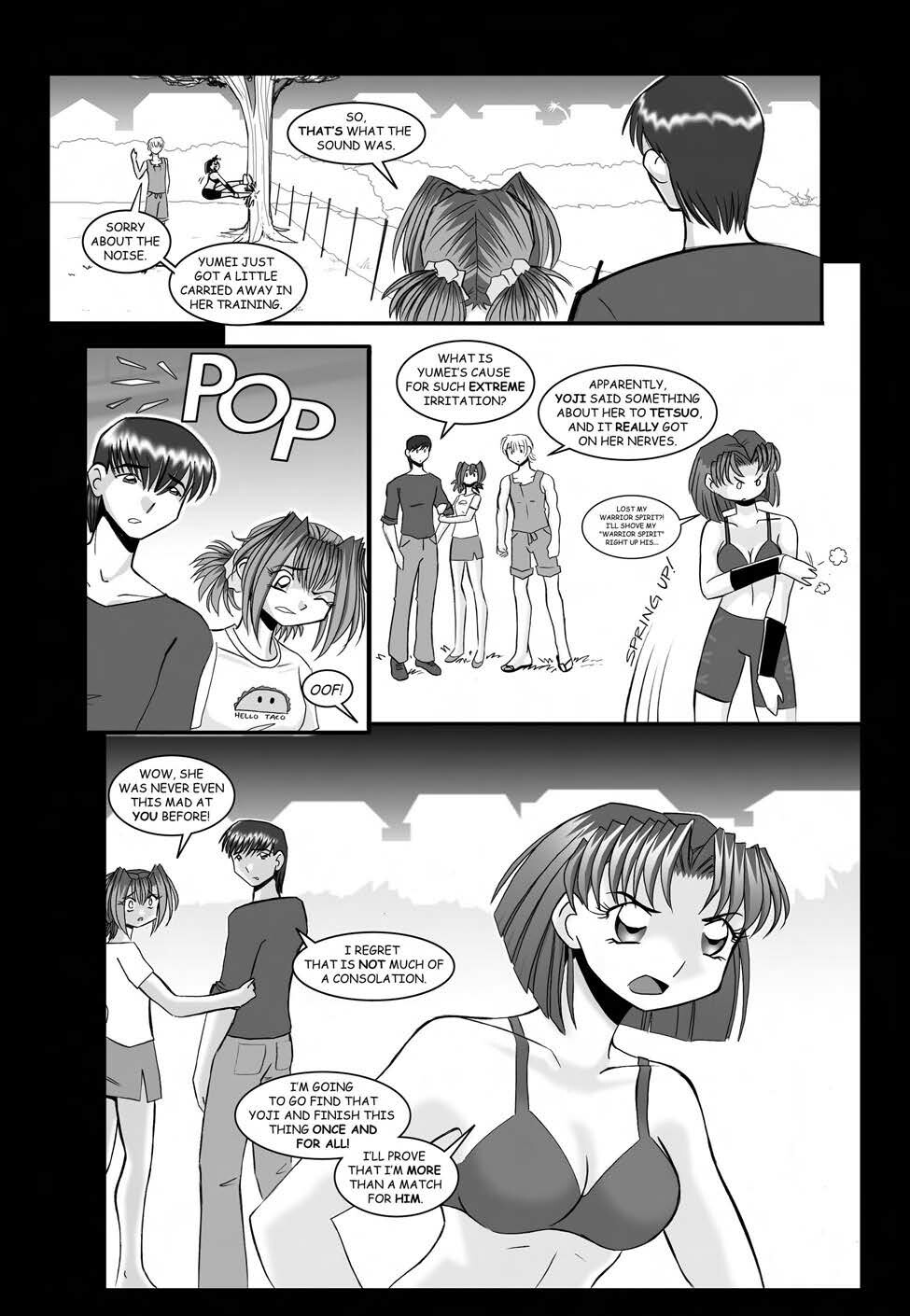 Read online Ninja High School (1986) comic -  Issue #112 - 7