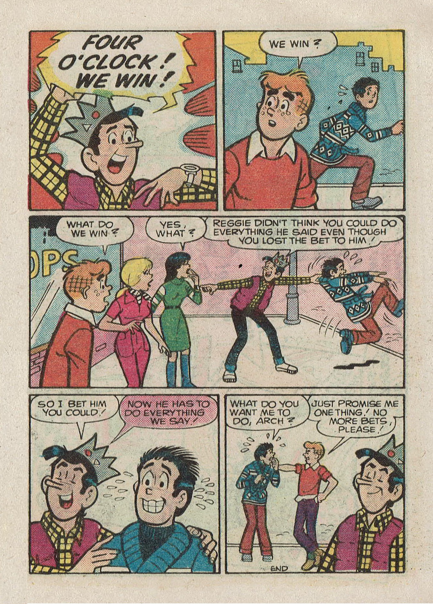 Read online Jughead Jones Comics Digest comic -  Issue #54 - 17