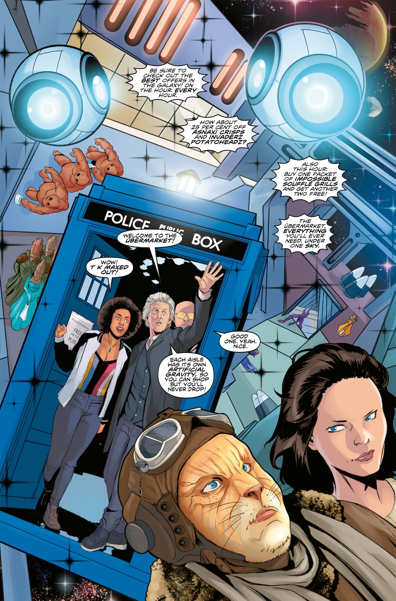 Read online Doctor Who: The Twelfth Doctor Year Three comic -  Issue #9 - 9