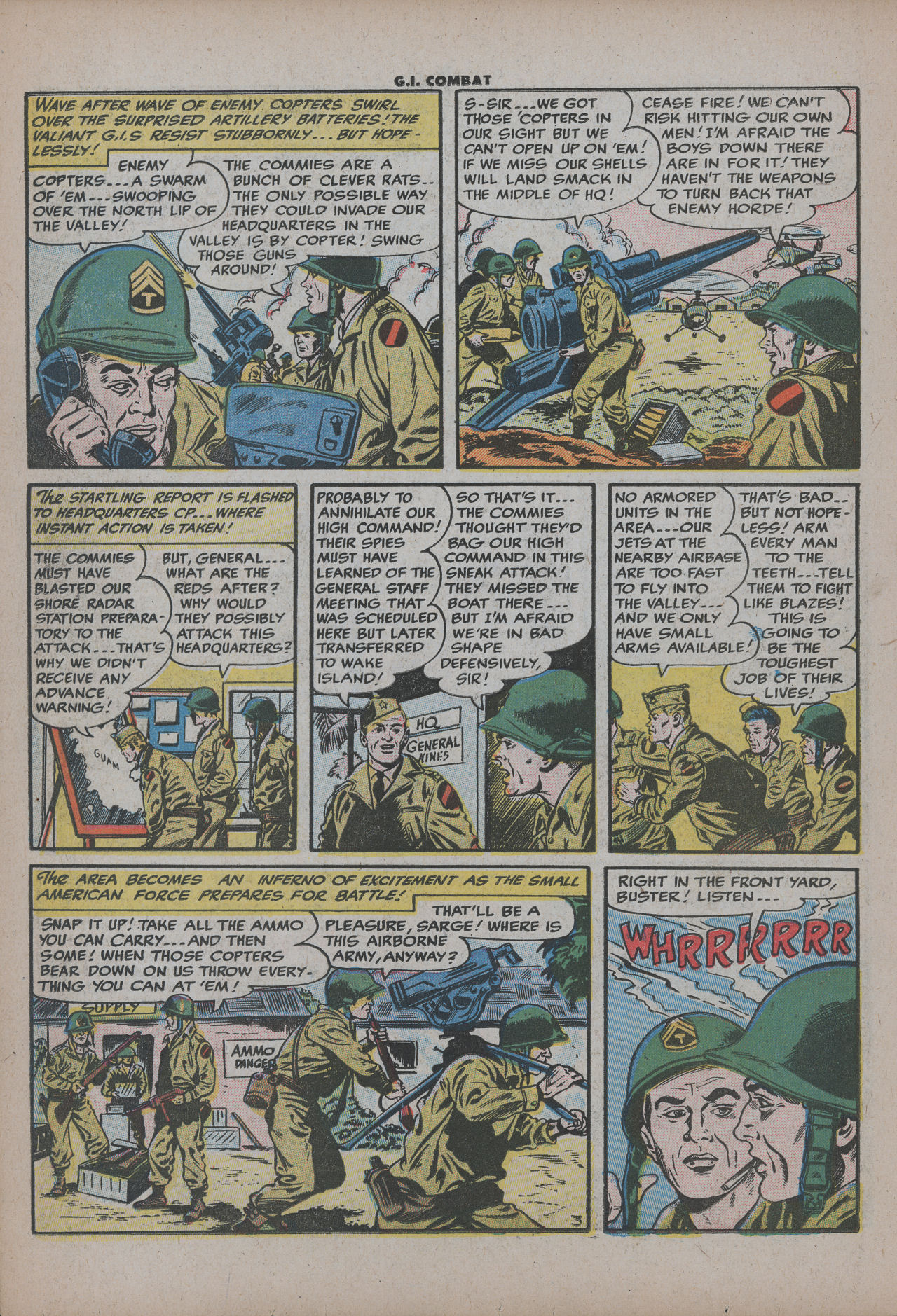 Read online G.I. Combat (1952) comic -  Issue #27 - 14