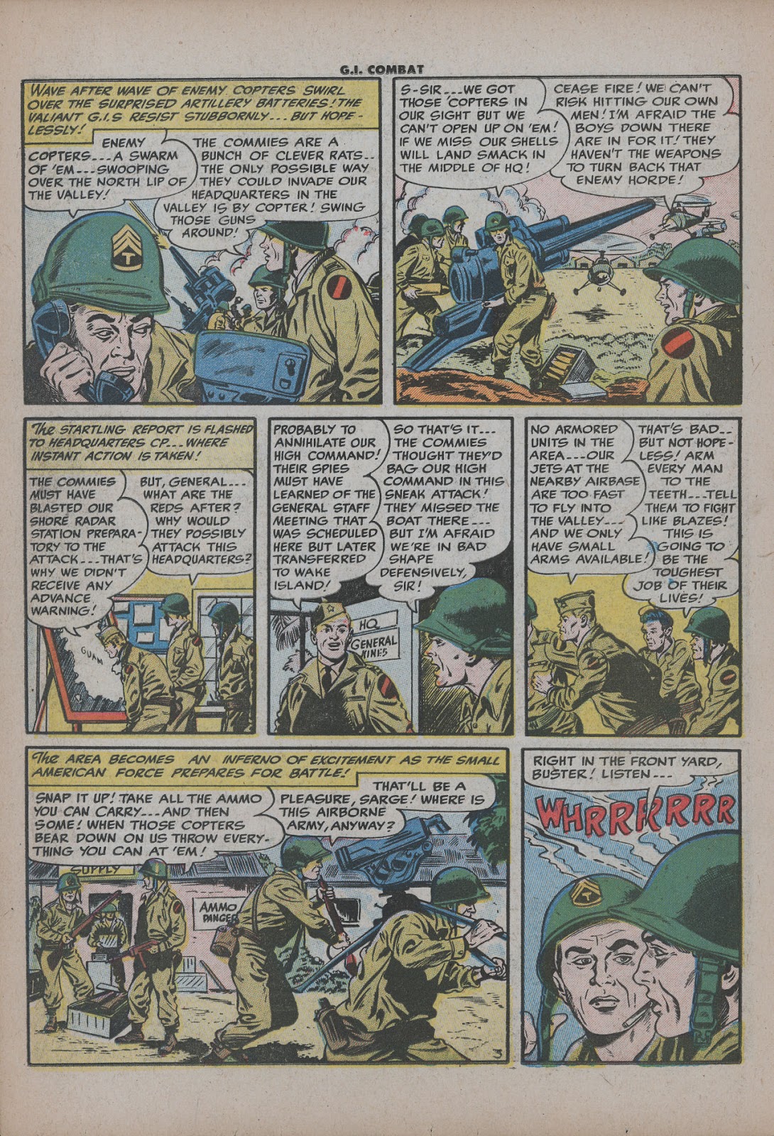 G.I. Combat (1952) issue 27 - Page 14