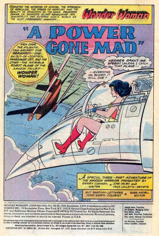 Wonder Woman (1942) issue 259 - Page 3