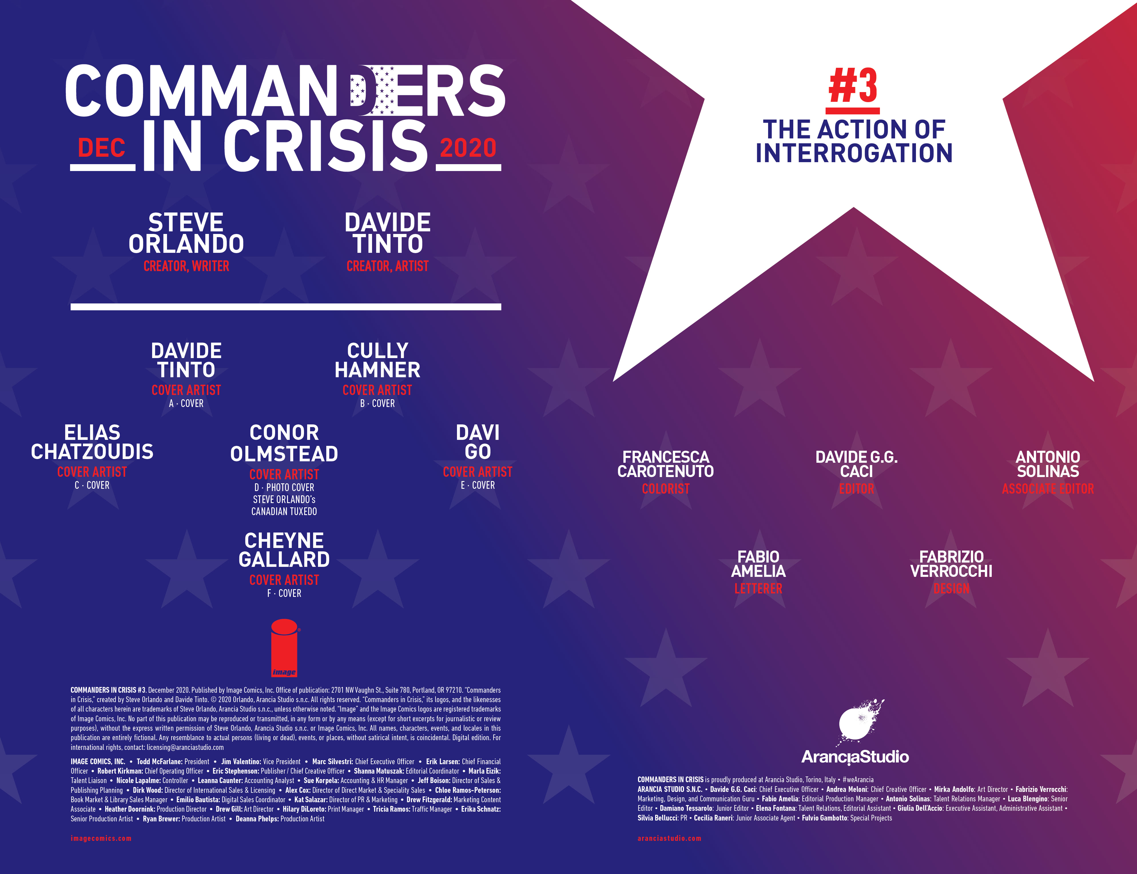 Read online Commanders In Crisis comic -  Issue #3 - 2