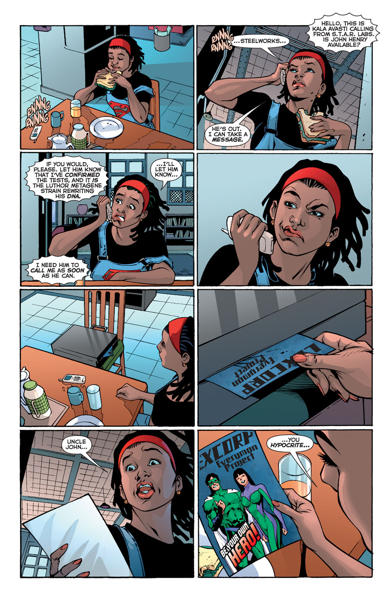 Read online 52 comic -  Issue #8 - 15