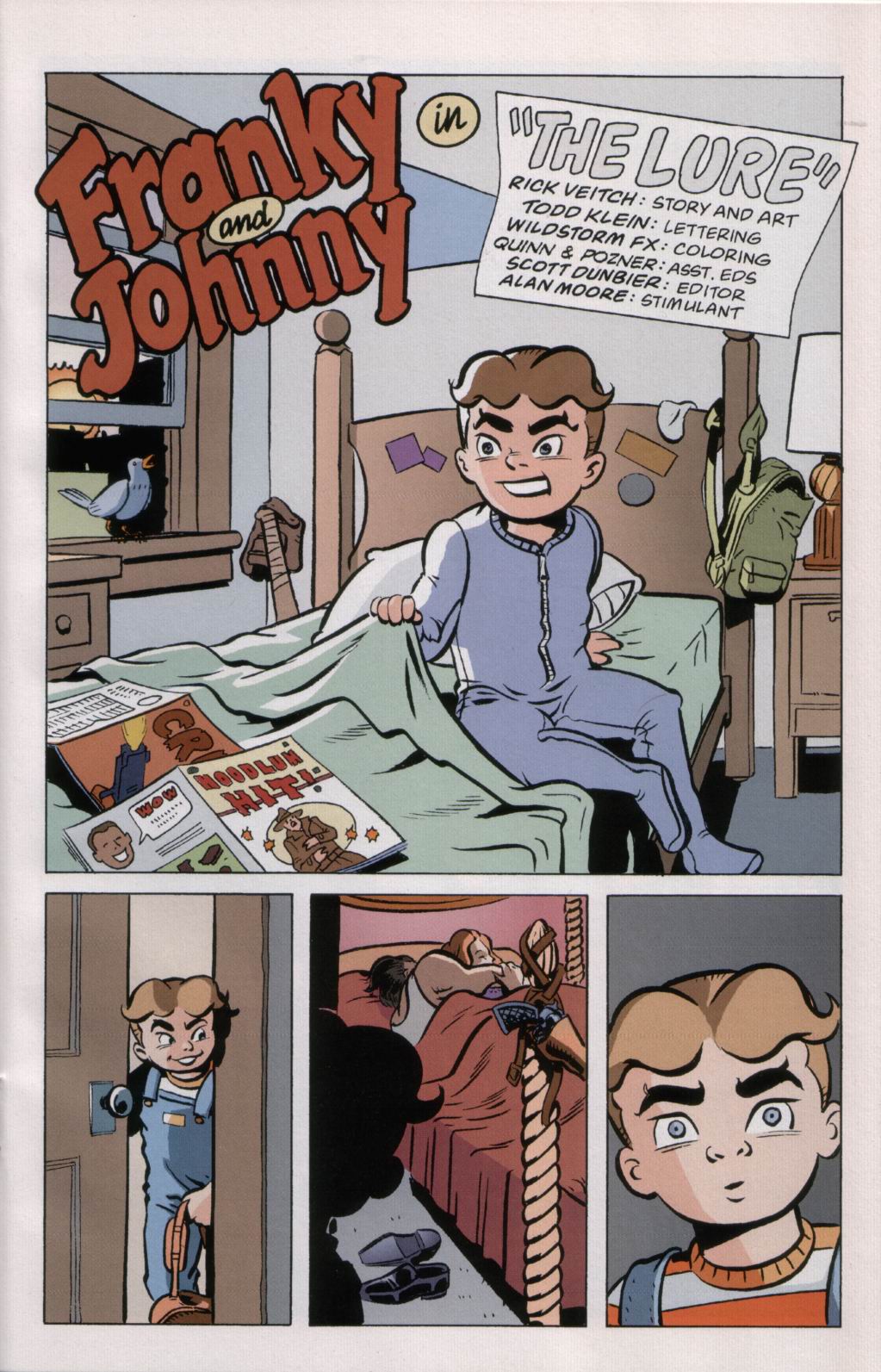 Read online Greyshirt: Indigo Sunset comic -  Issue #1 - 5