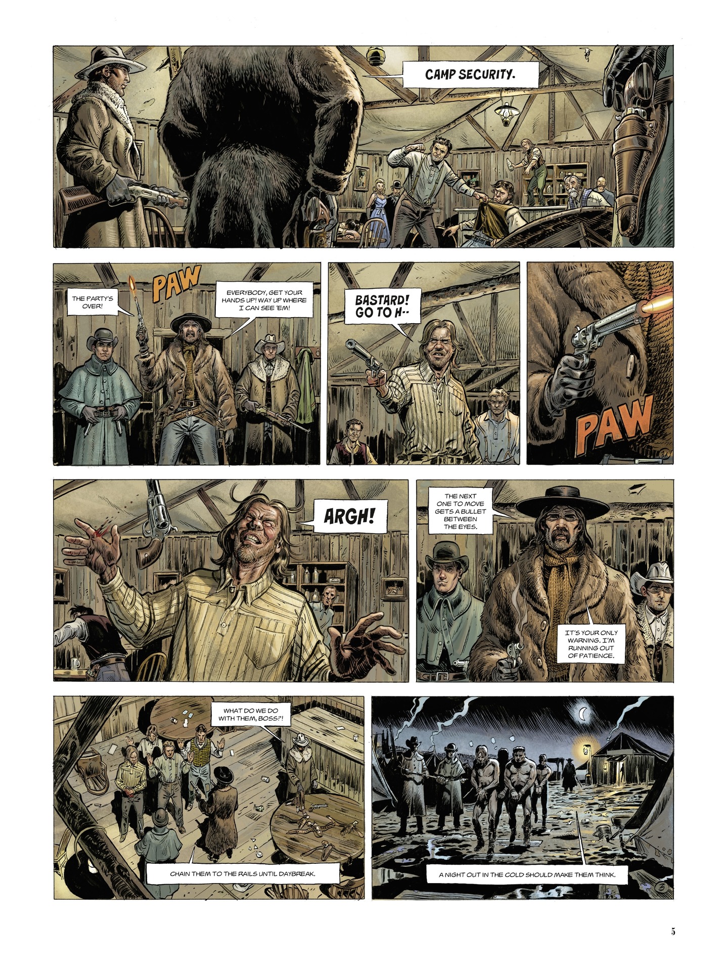Read online Wild West (2020) comic -  Issue #3 - 5