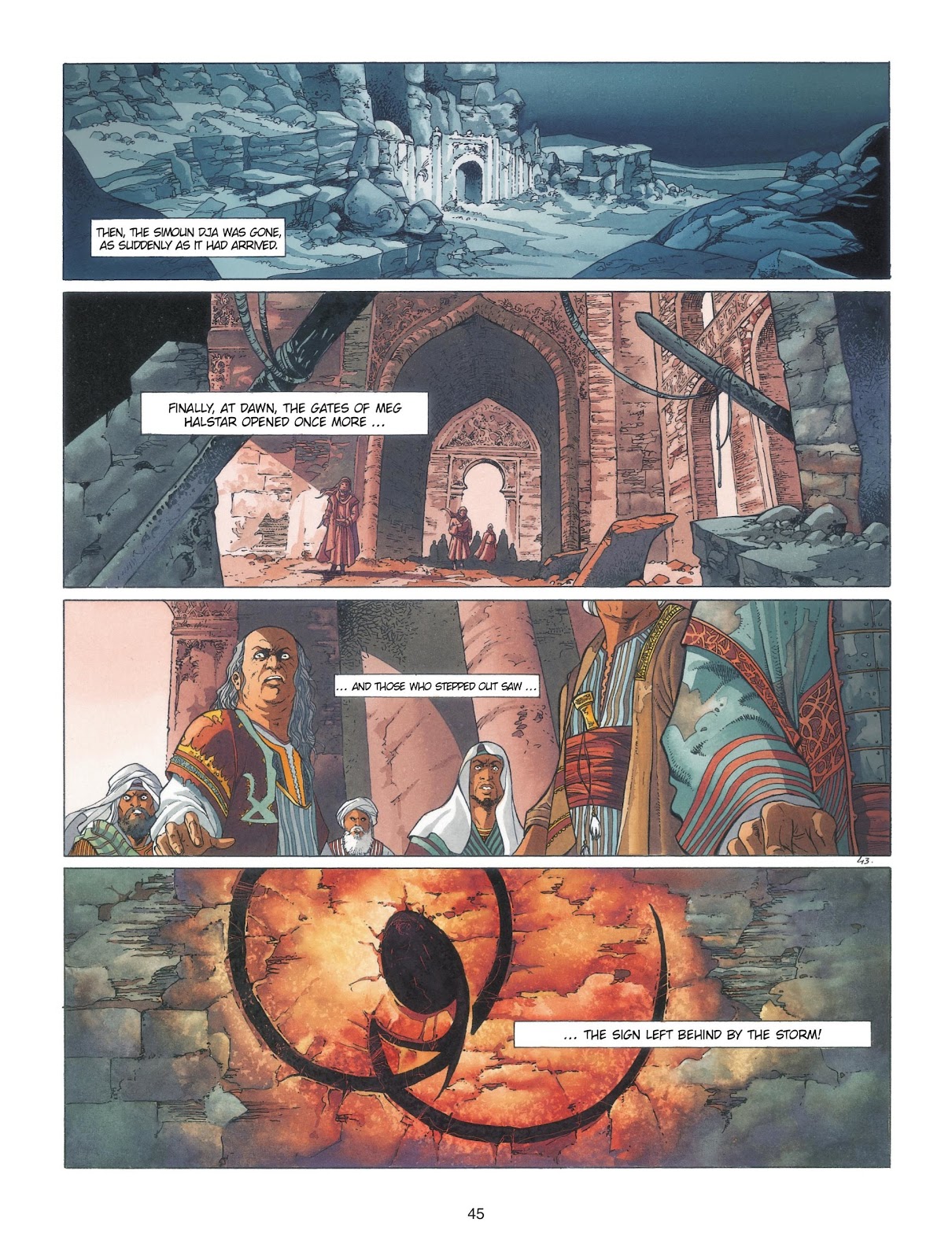 Crusade issue 5 - Page 46