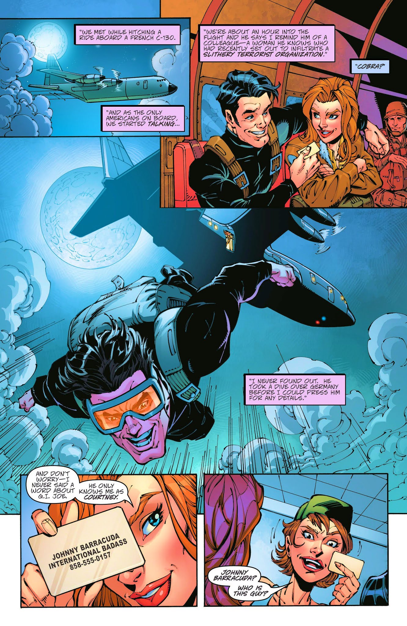 Read online Danger Girl/G.I. Joe comic -  Issue #1 - 17