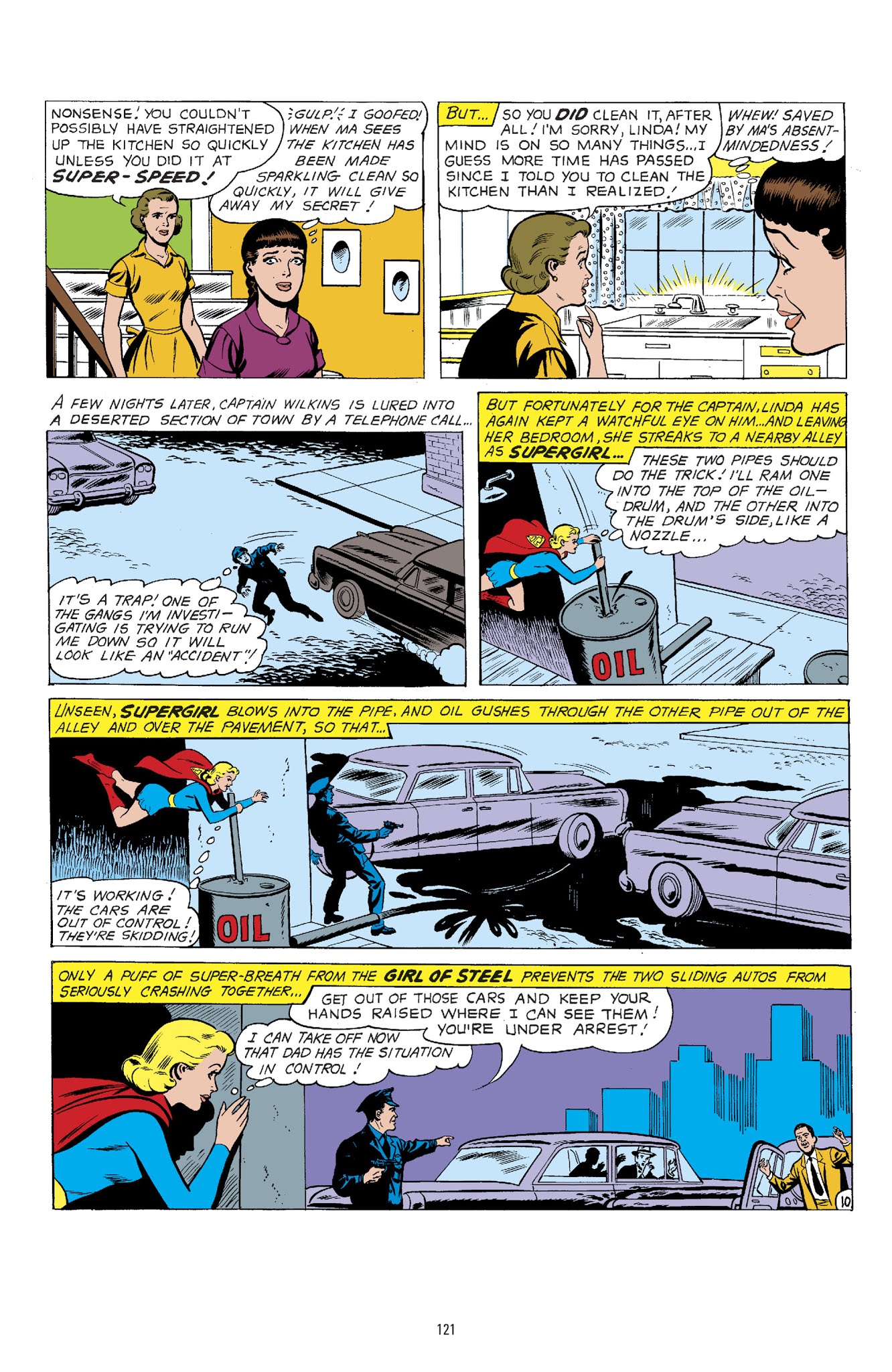 Read online Supergirl: The Silver Age comic -  Issue # TPB 1 (Part 2) - 21