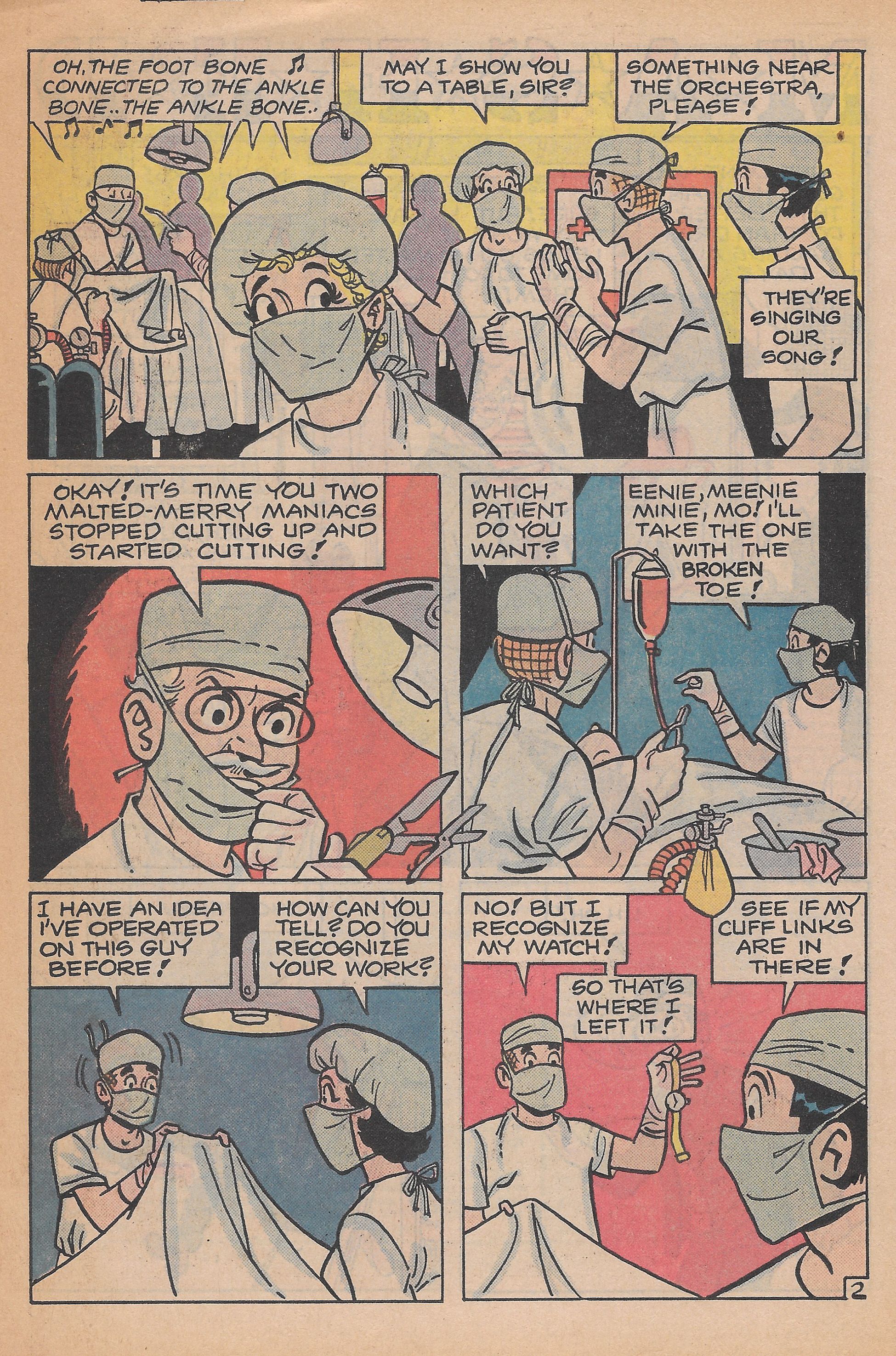 Read online Archie's TV Laugh-Out comic -  Issue #96 - 14