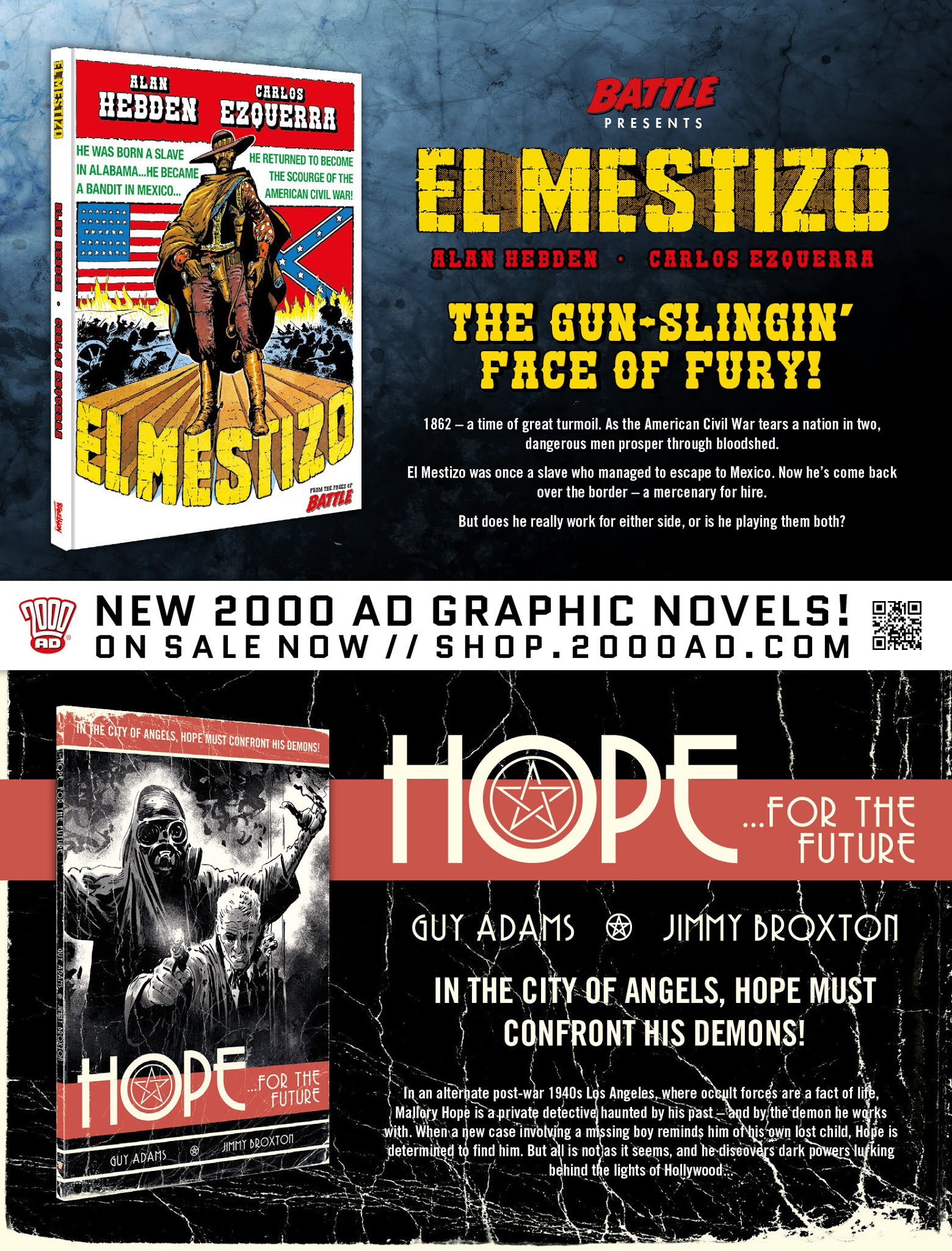 Read online 2000 AD comic -  Issue #2107 - 25