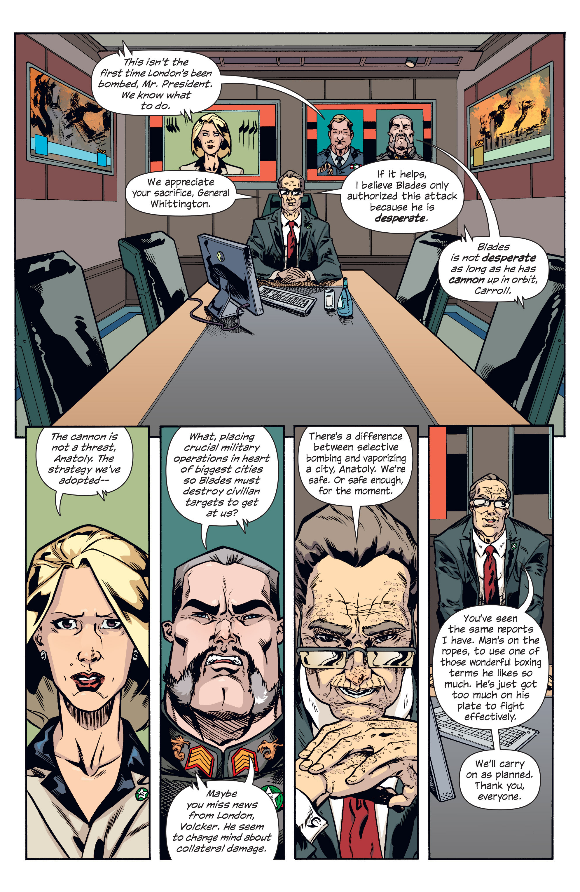 Read online Letter 44 comic -  Issue #15 - 7