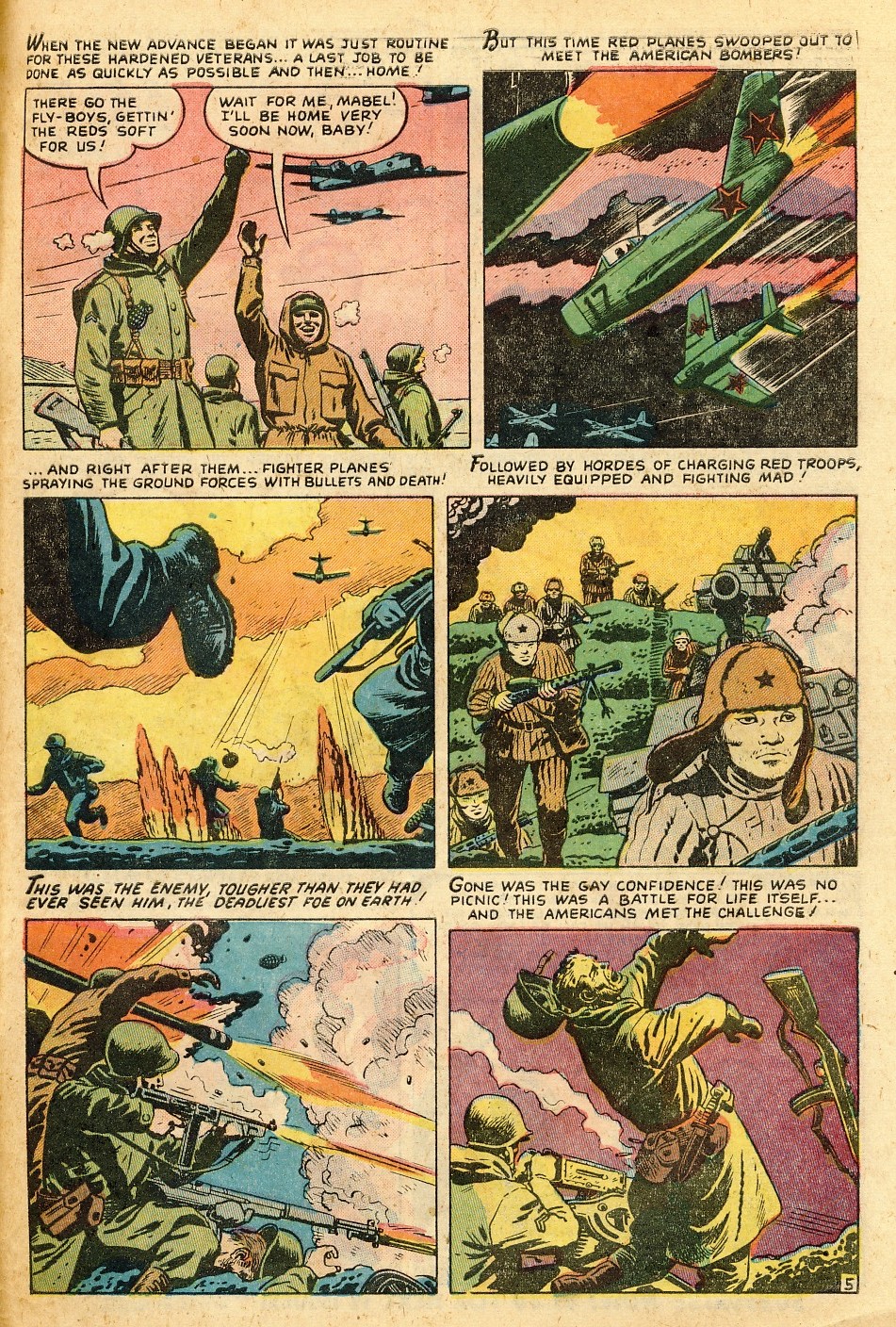 Read online Combat Kelly (1951) comic -  Issue #1 - 31