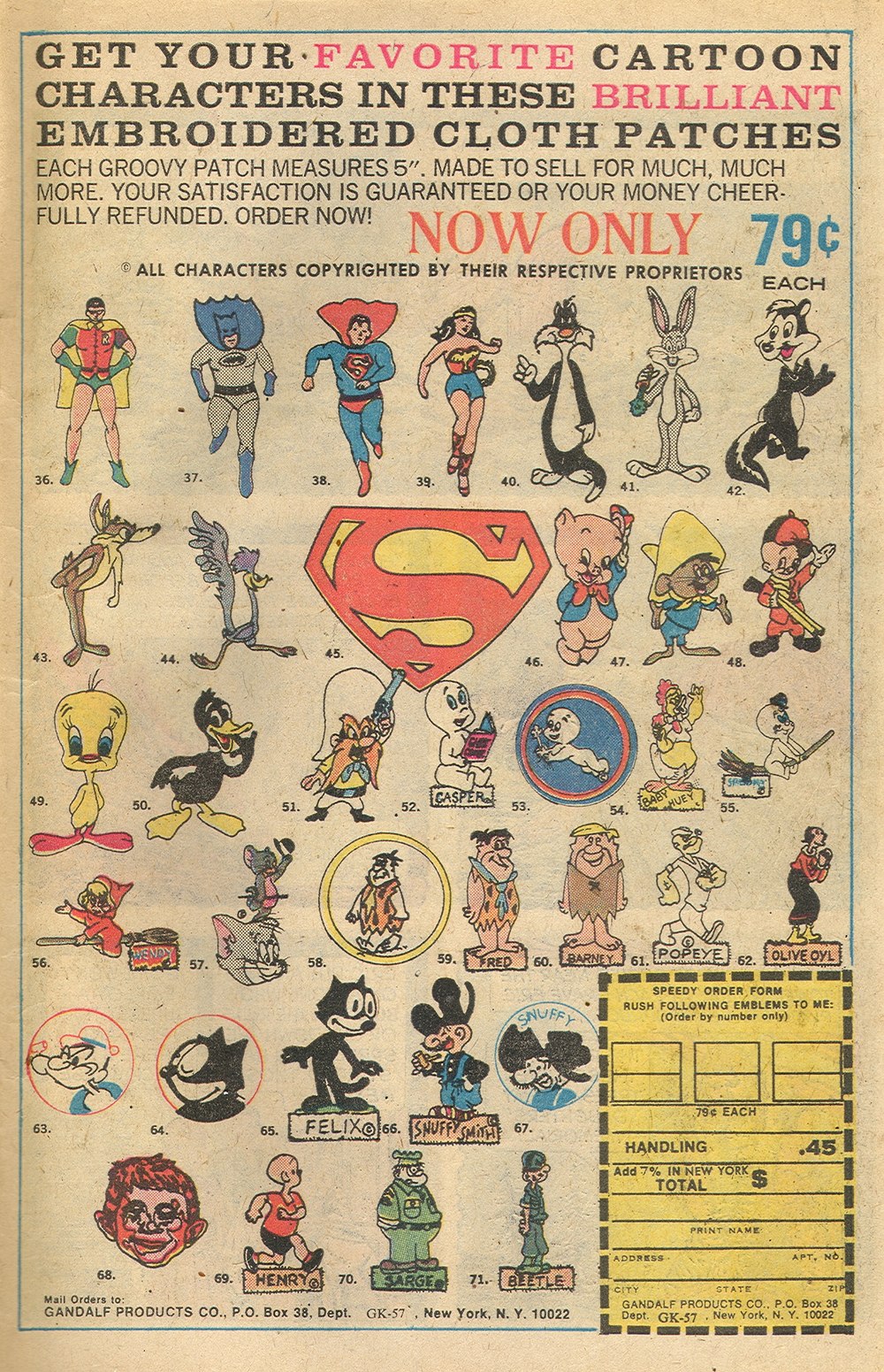 Read online Ripley's Believe it or Not! (1965) comic -  Issue #57 - 7