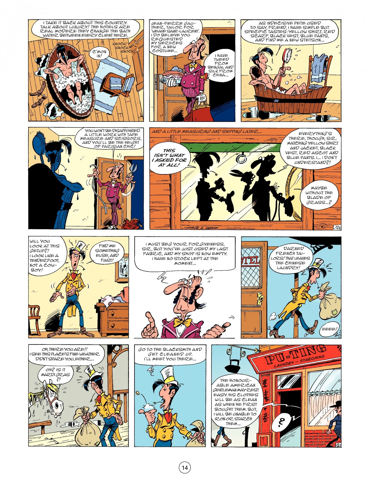 Read online A Lucky Luke Adventure comic -  Issue #52 - 16