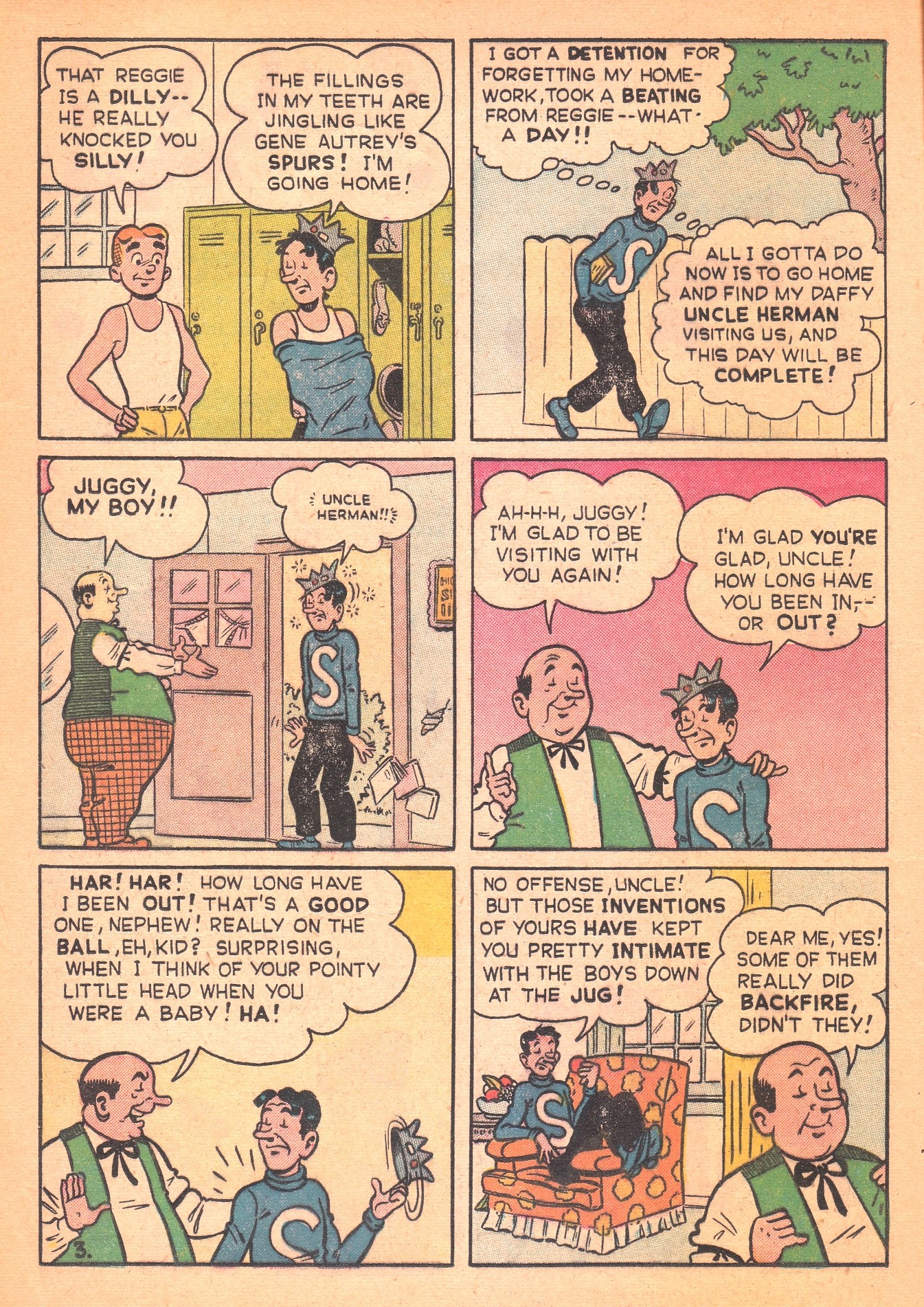 Read online Archie's Pal Jughead comic -  Issue #2 - 12