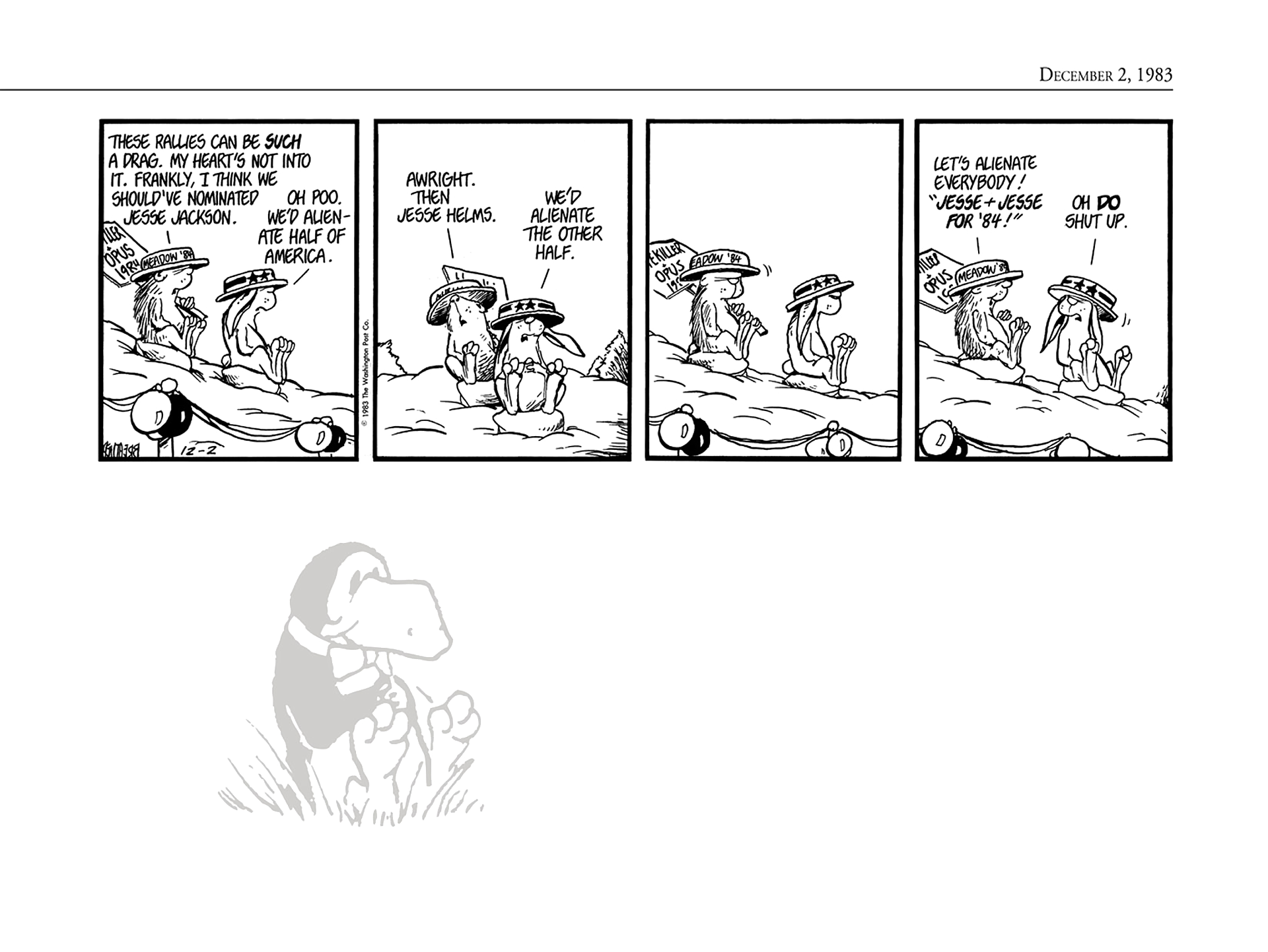 Read online The Bloom County Digital Library comic -  Issue # TPB 3 (Part 4) - 47