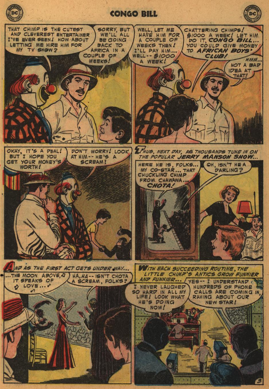 Read online Congo Bill comic -  Issue #3 - 16