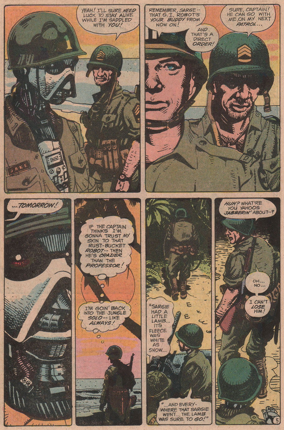 Read online Weird War Tales (1971) comic -  Issue #101 - 10