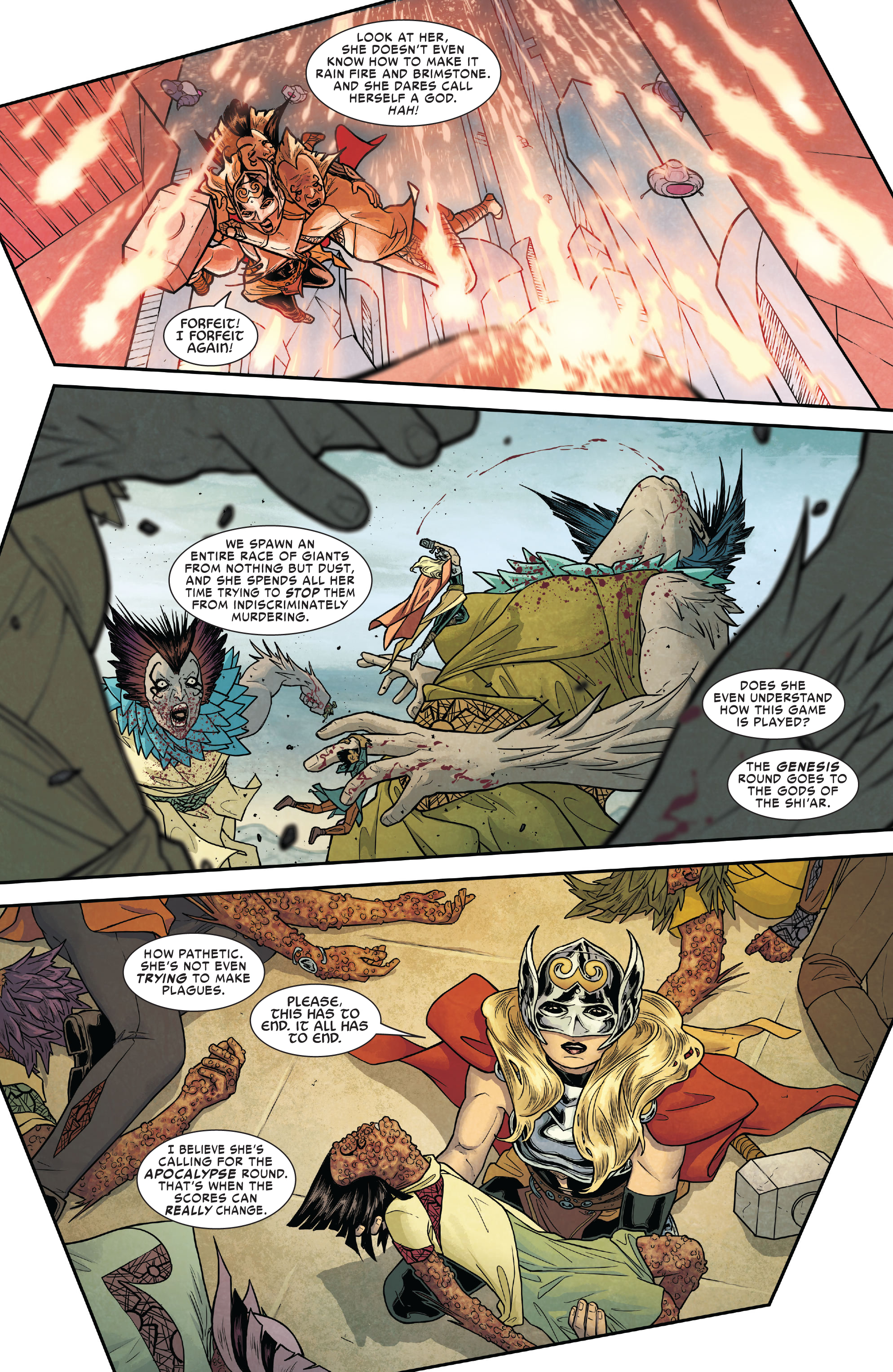 Read online Thor by Jason Aaron & Russell Dauterman comic -  Issue # TPB 3 (Part 1) - 90