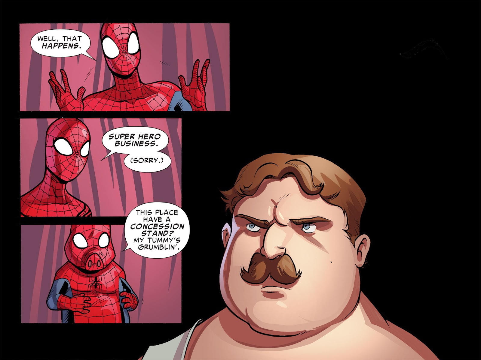 Ultimate Spider-Man (Infinite Comics) (2016) issue 9 - Page 61