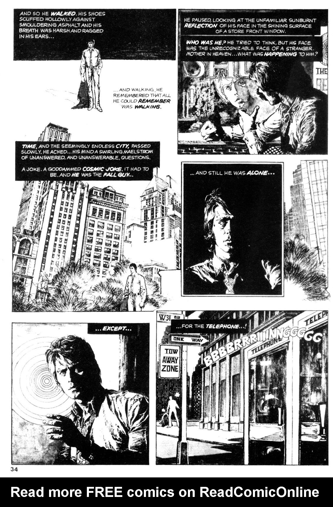 Read online Vampirella (1969) comic -  Issue #53 - 34