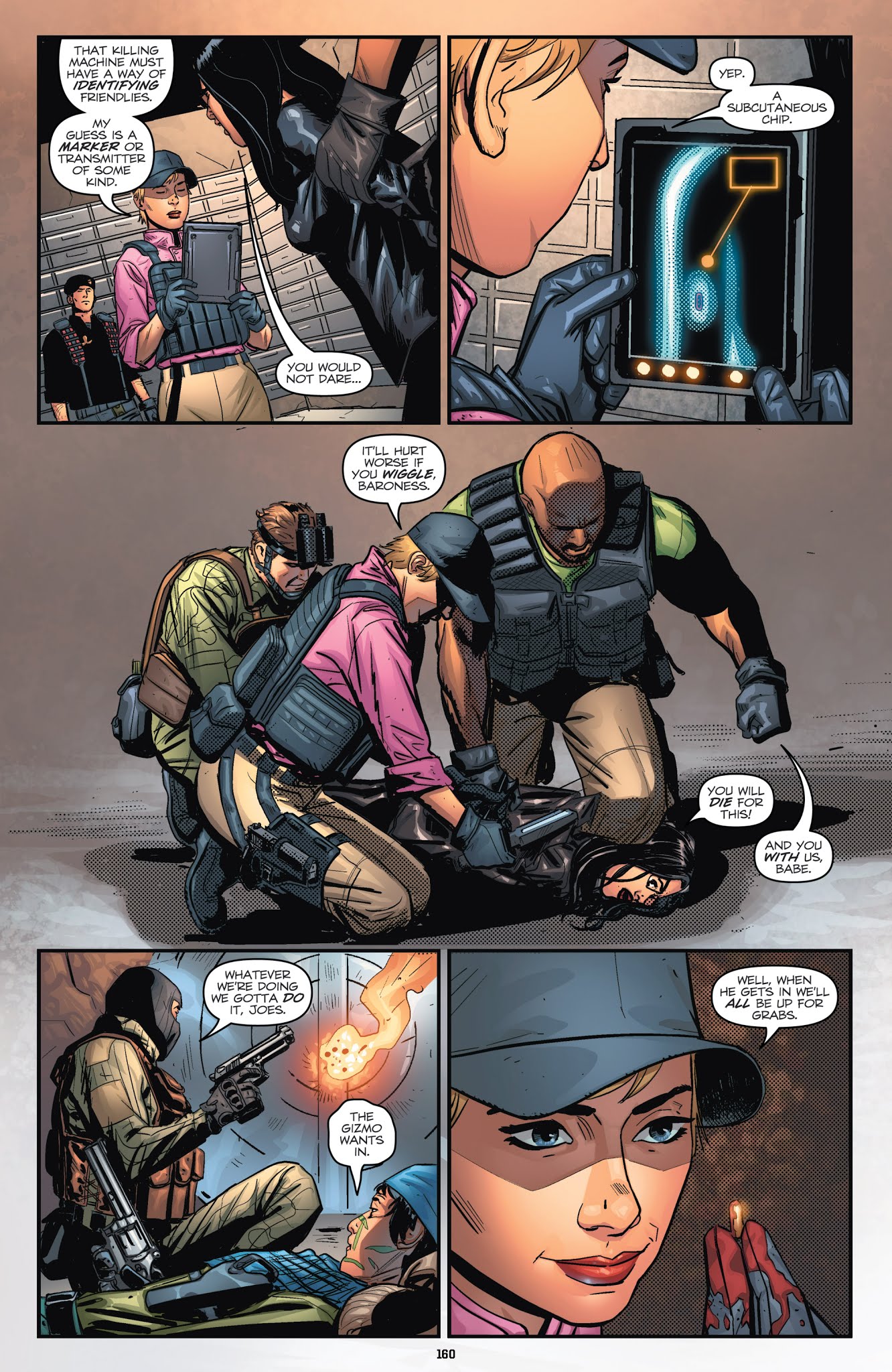 Read online G.I. Joe: The IDW Collection comic -  Issue # TPB 7 - 160
