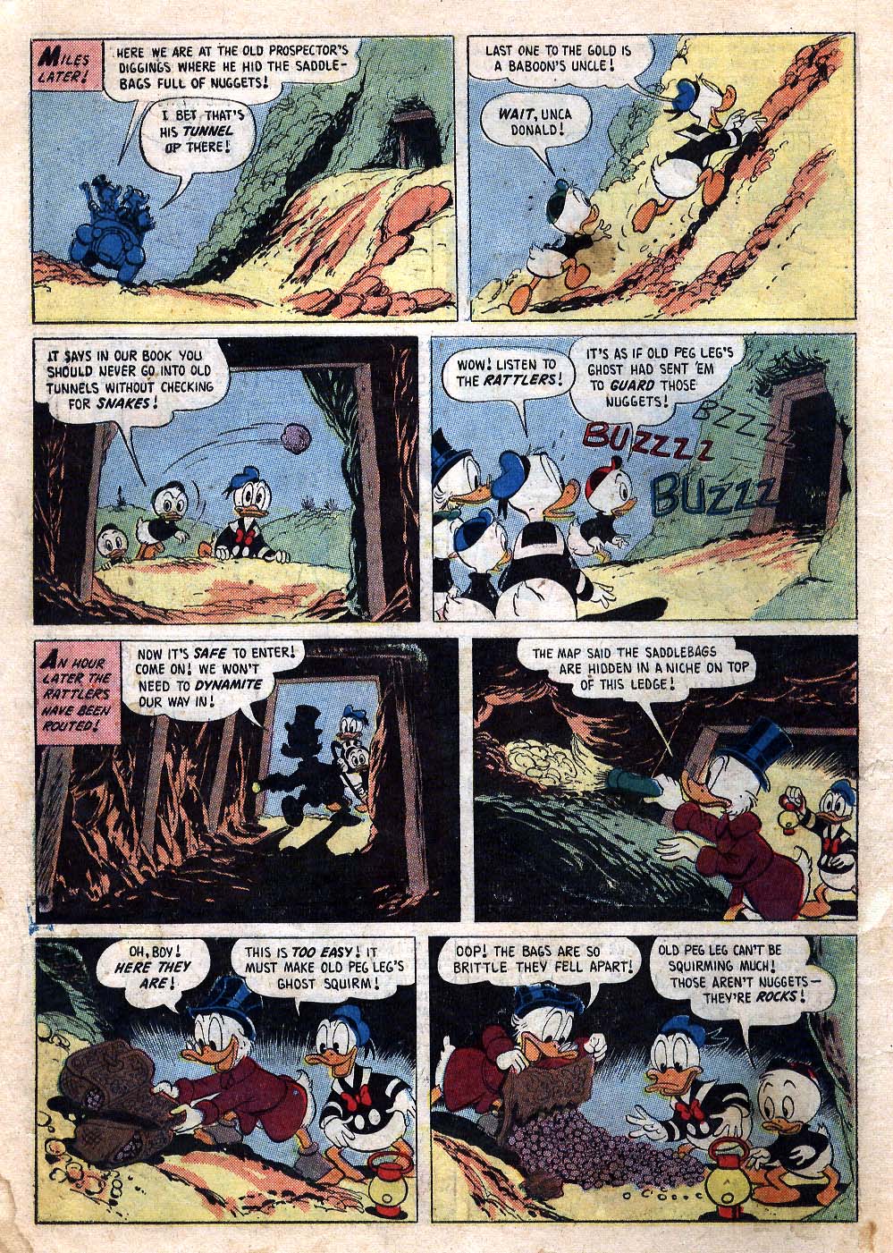 Read online Walt Disney's Donald Duck (1952) comic -  Issue #52 - 6