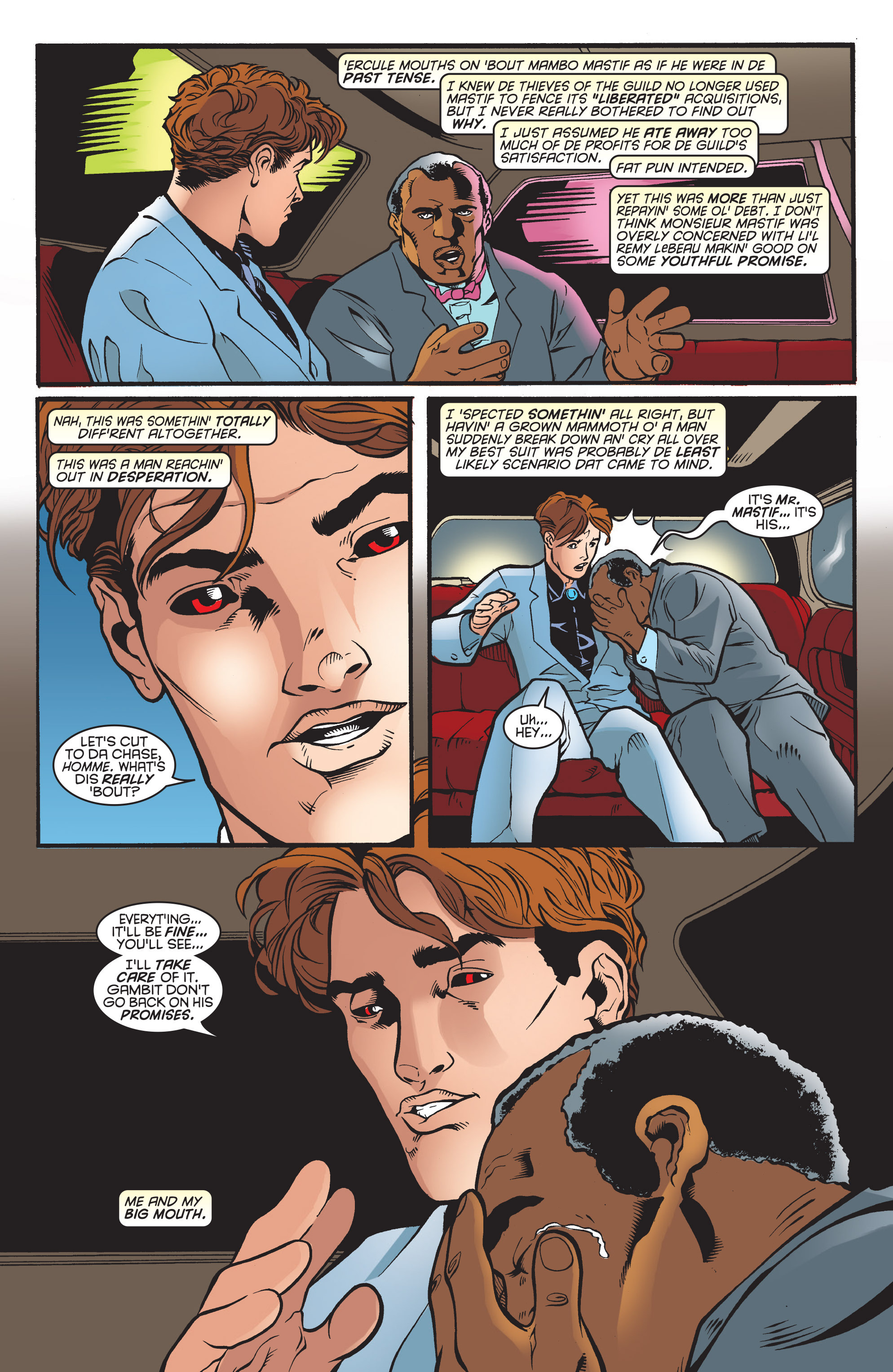 Read online X-Men Origins: Gambit comic -  Issue # TPB - 112