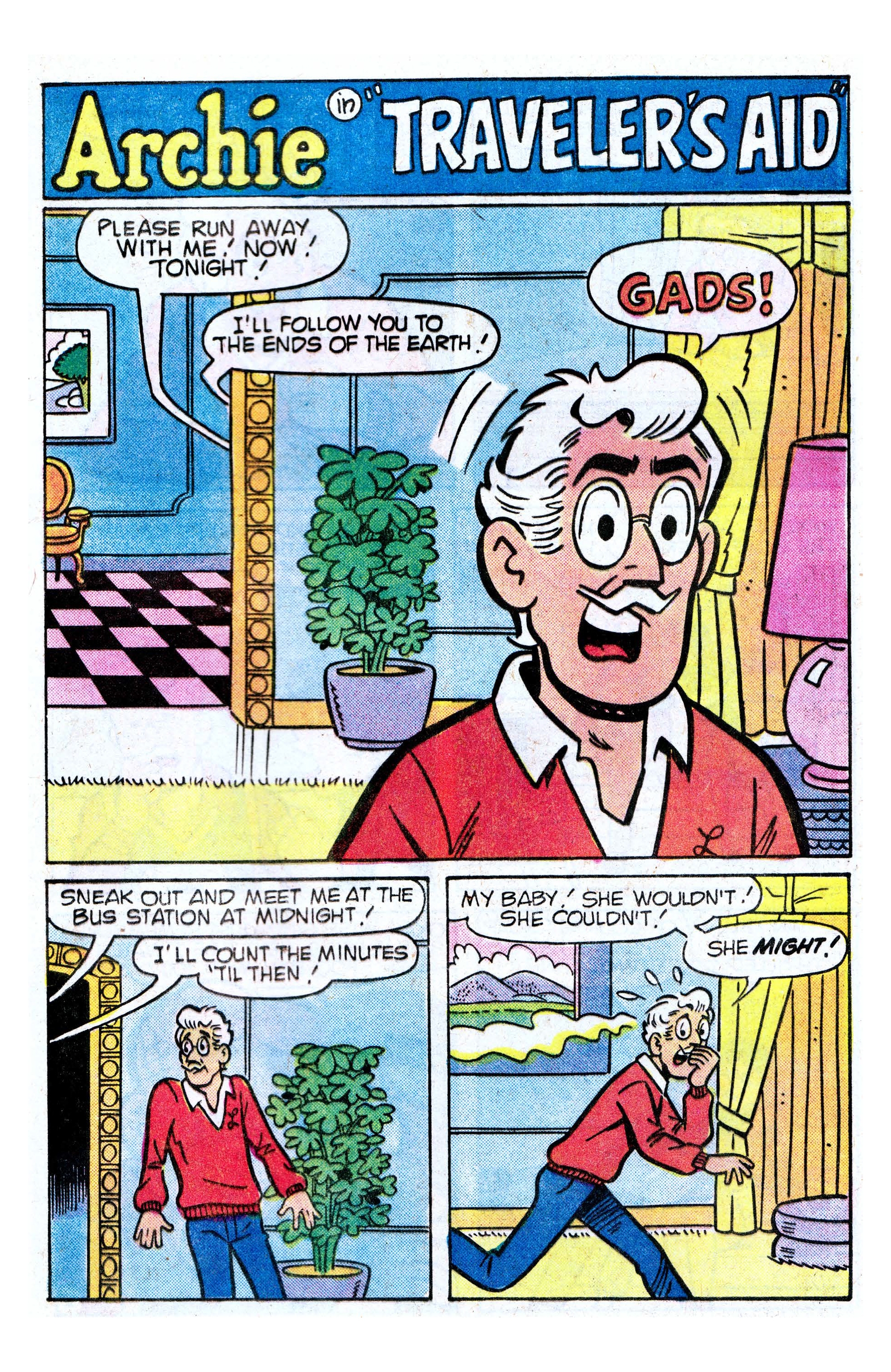 Read online Archie (1960) comic -  Issue #322 - 10