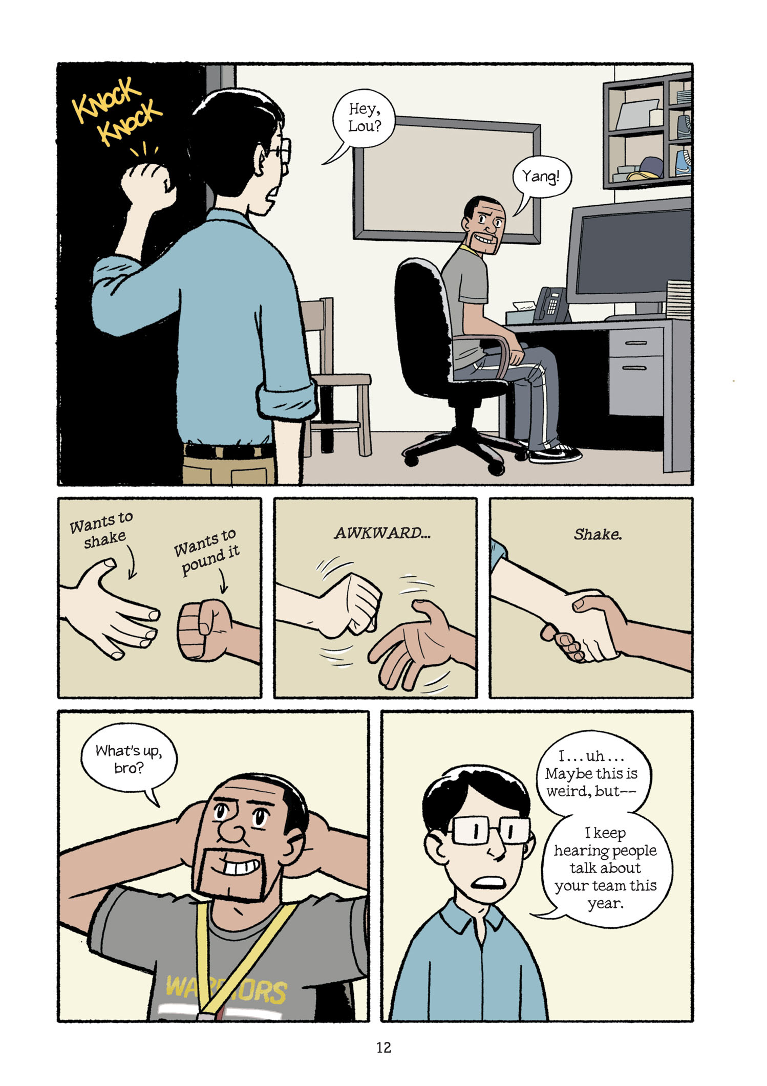 Read online Dragon Hoops comic -  Issue # TPB (Part 1) - 14