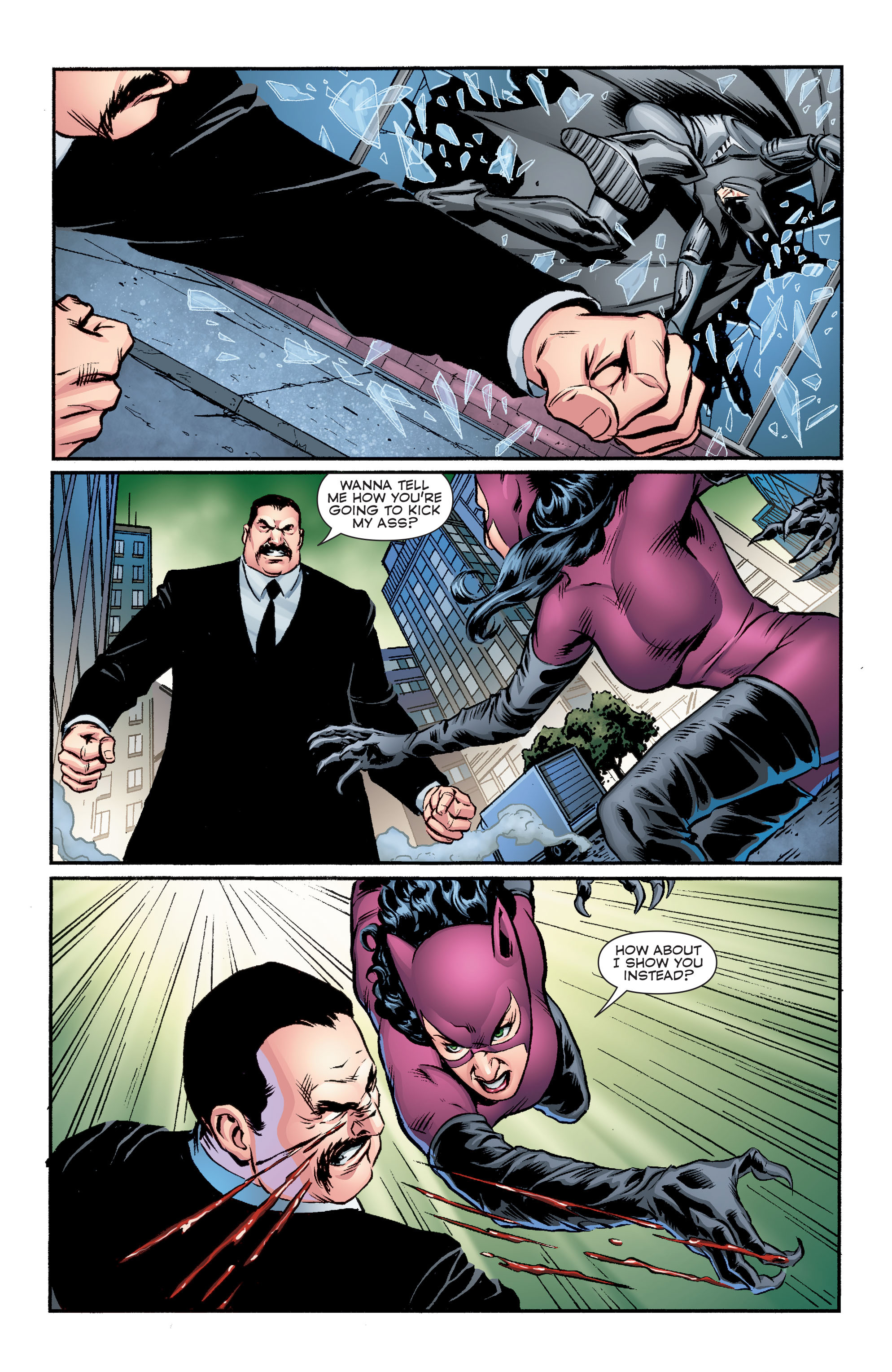 Read online Convergence Catwoman comic -  Issue #2 - 13