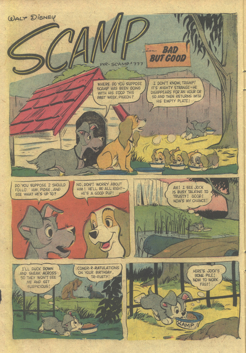 Read online Scamp (1967) comic -  Issue #27 - 10