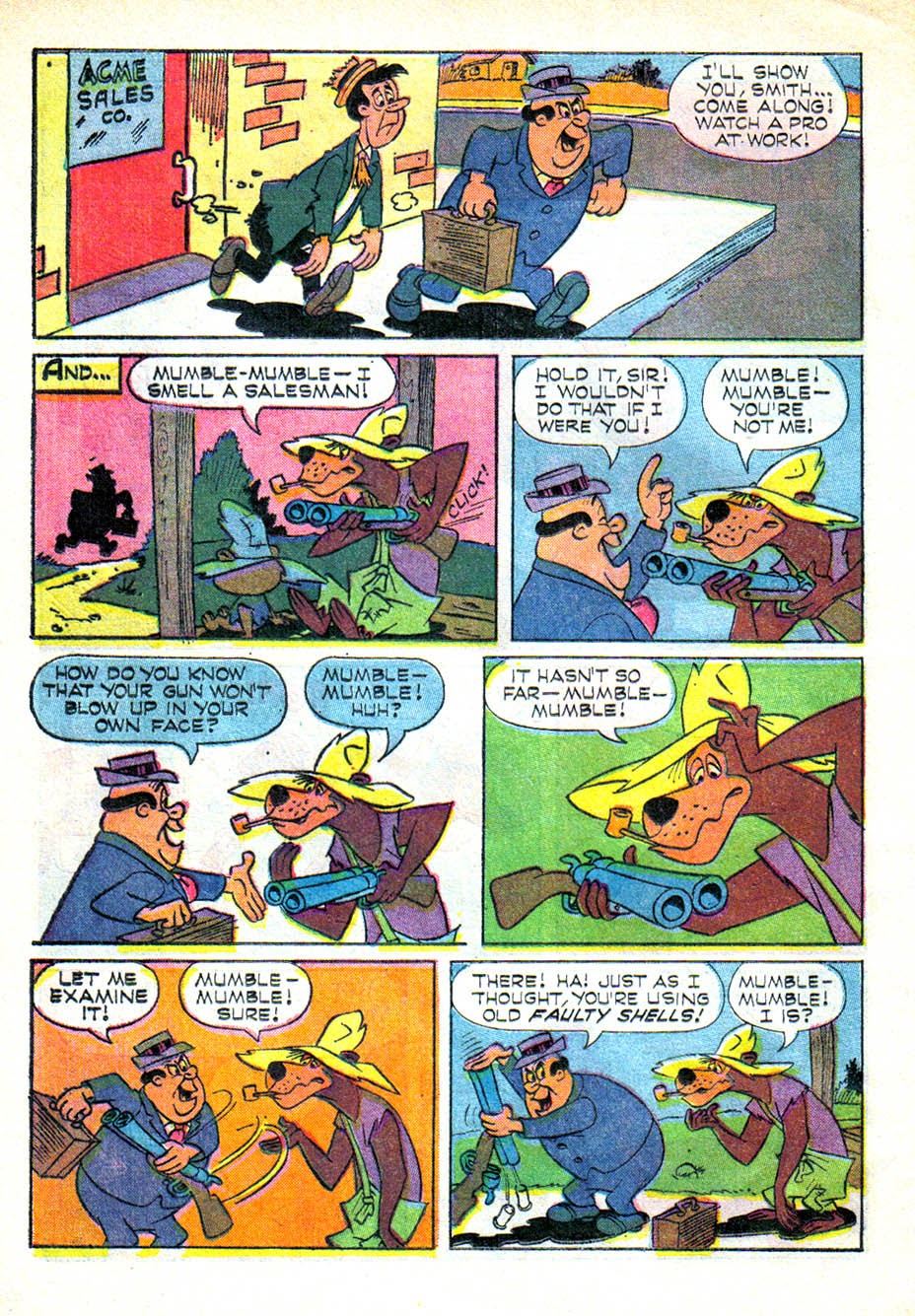 Read online Atom Ant comic -  Issue # Full - 20