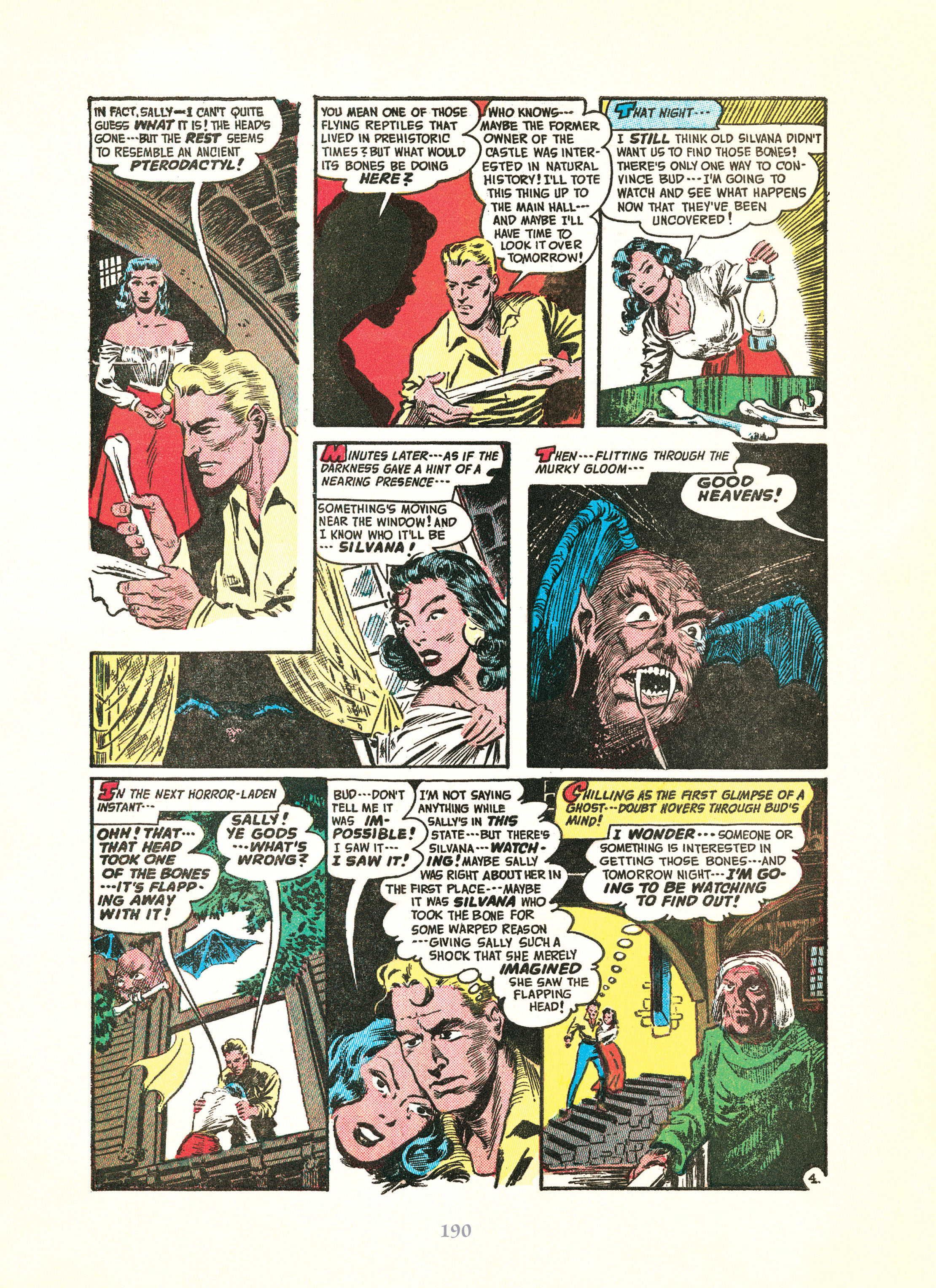 Read online Four Color Fear: Forgotten Horror Comics of the 1950s comic -  Issue # TPB (Part 2) - 90