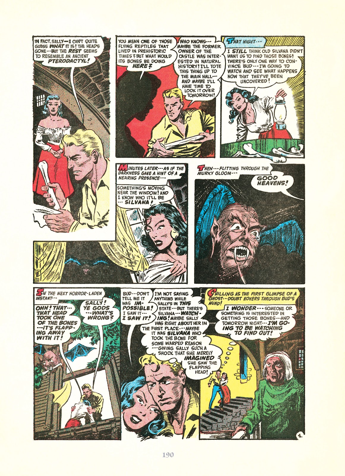 Four Color Fear: Forgotten Horror Comics of the 1950s issue TPB (Part 2) - Page 90