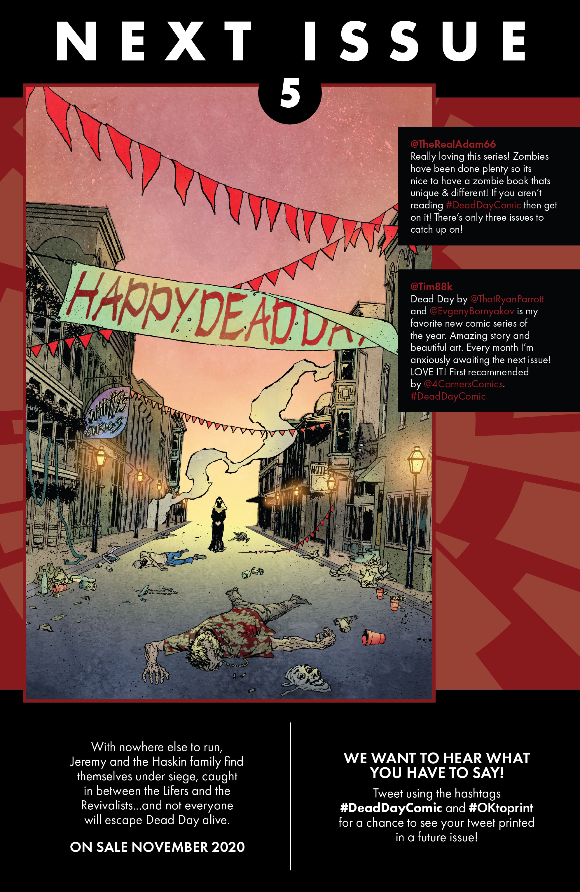 Read online Dead Day comic -  Issue #4 - 23