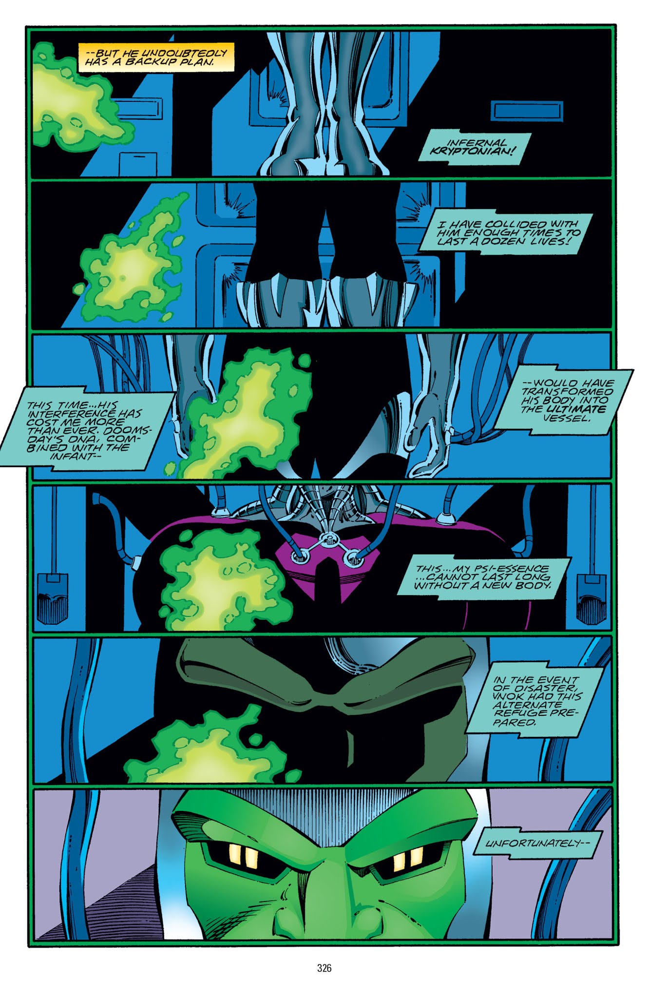 Read online Superman: Doomsday comic -  Issue # TPB - 313