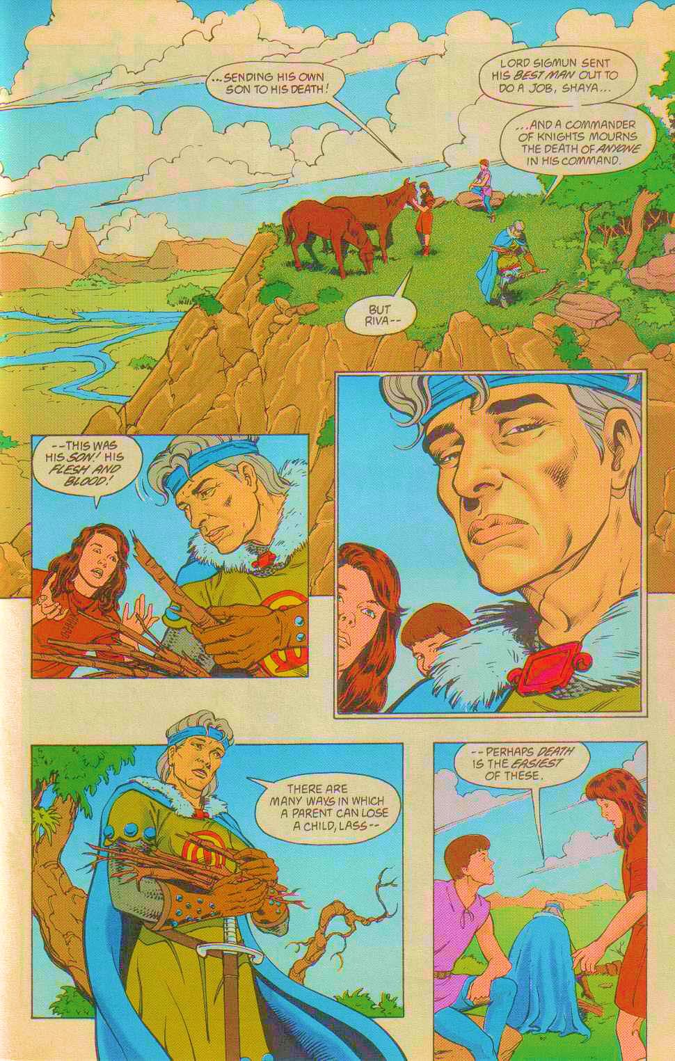 Read online Dragonlance comic -  Issue #19 - 11