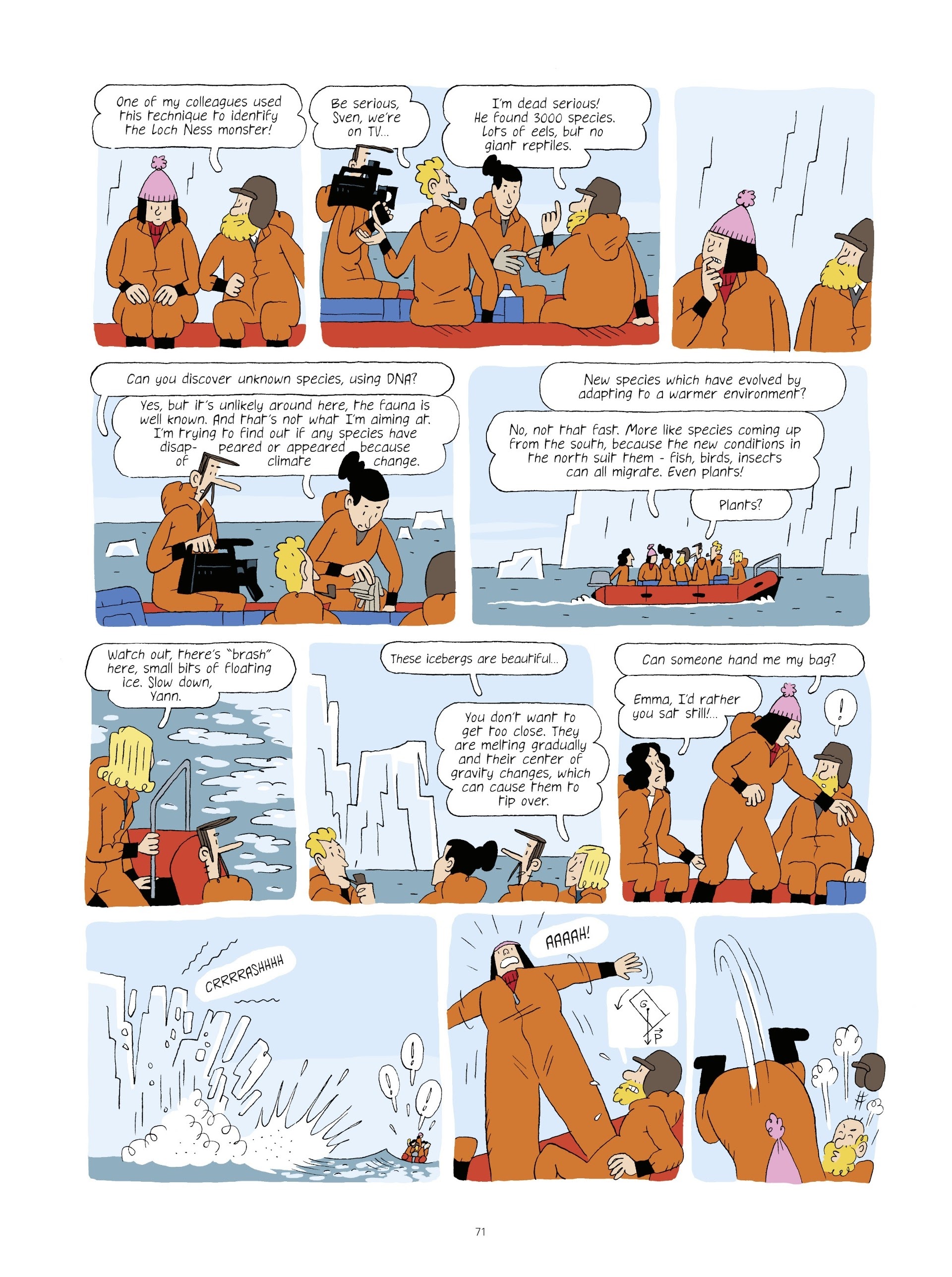 Read online Extinctions: Twilight of the Species comic -  Issue # TPB - 71