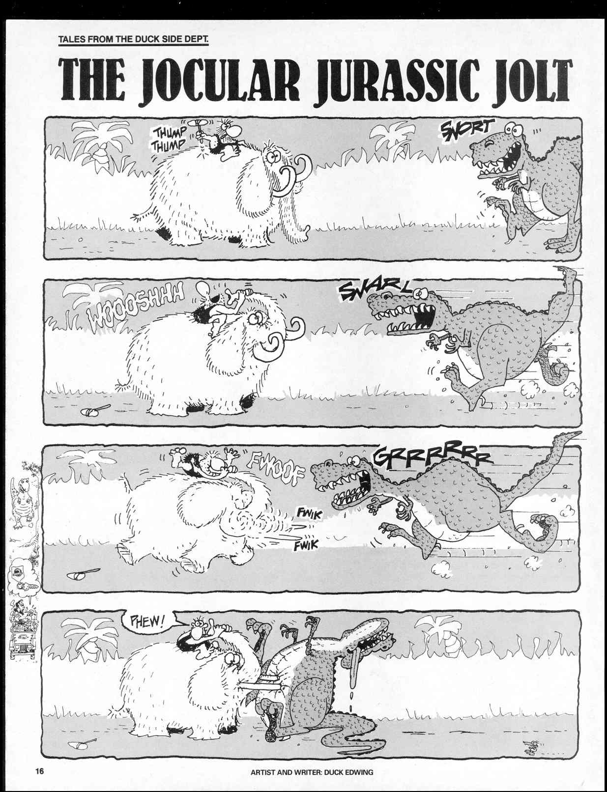 Read online MAD comic -  Issue #323 - 19