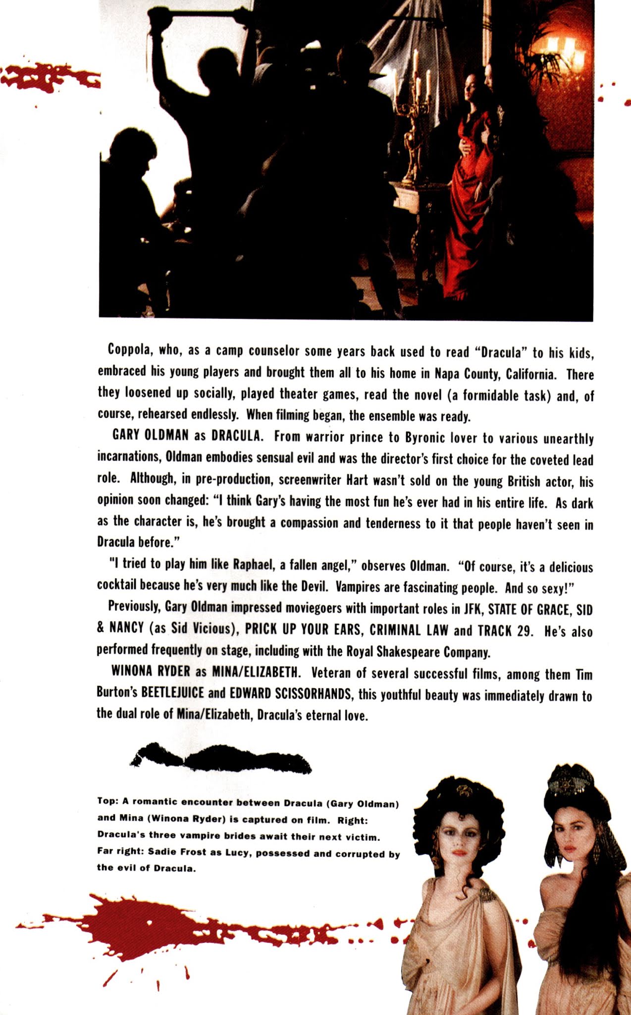 Read online Bram Stoker's Dracula comic -  Issue #2 - 32