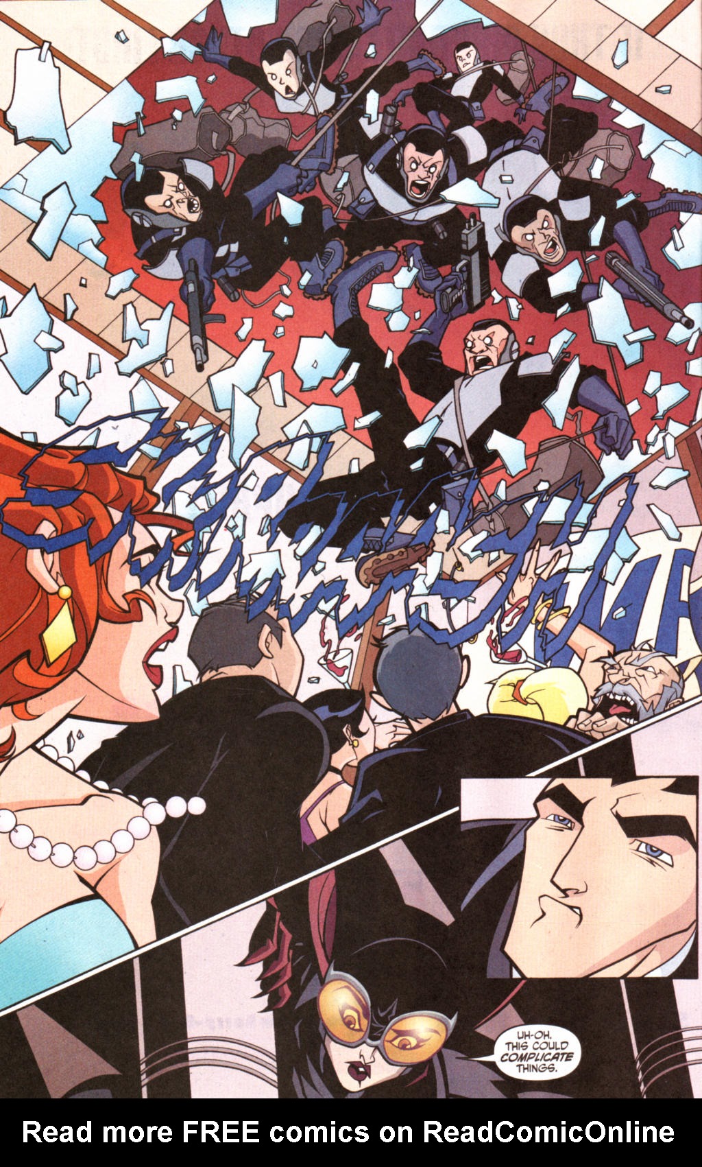 Read online The Batman Strikes! comic -  Issue #30 - 7