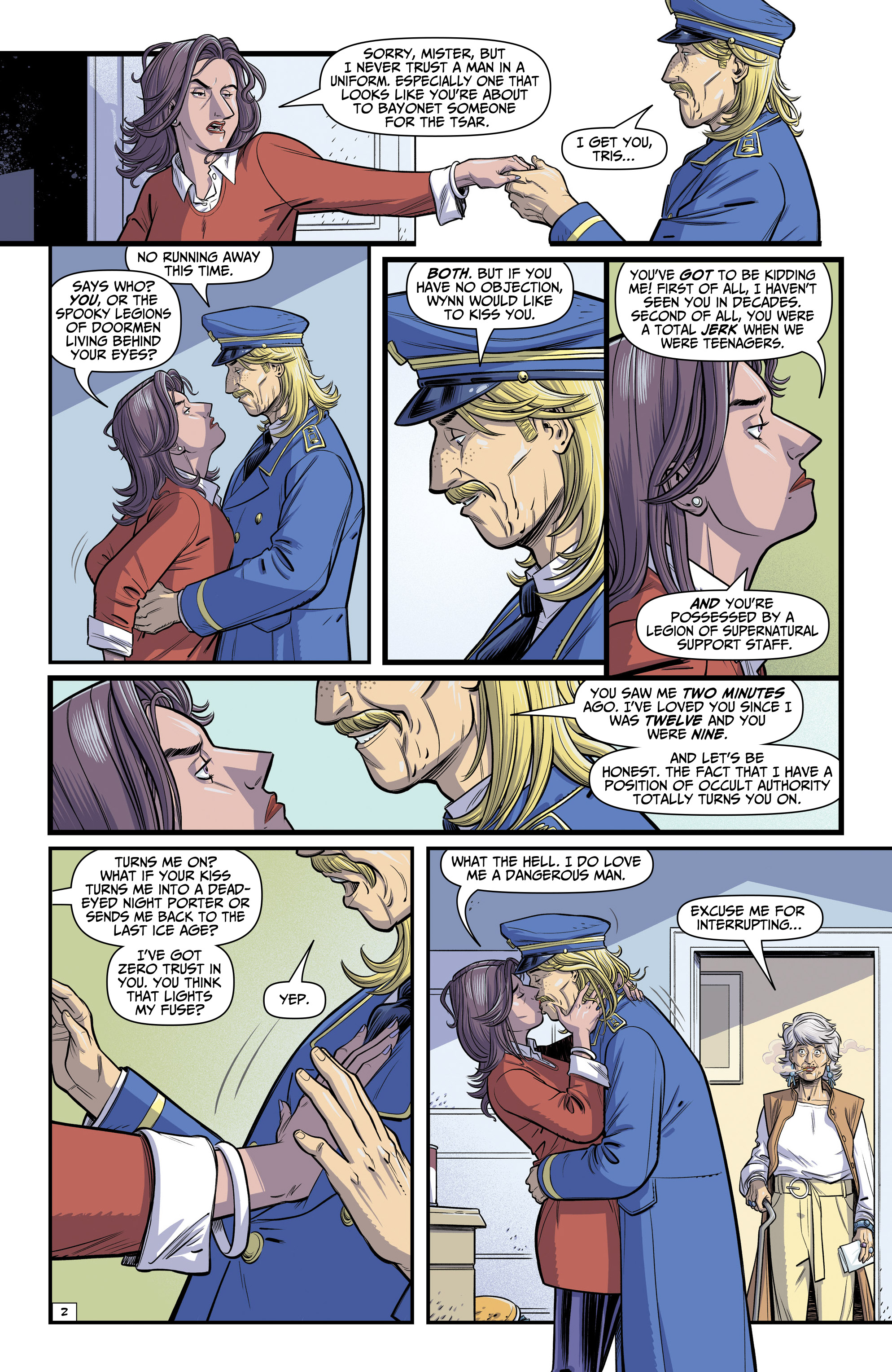 Read online G.I.L.T. comic -  Issue #5 - 4