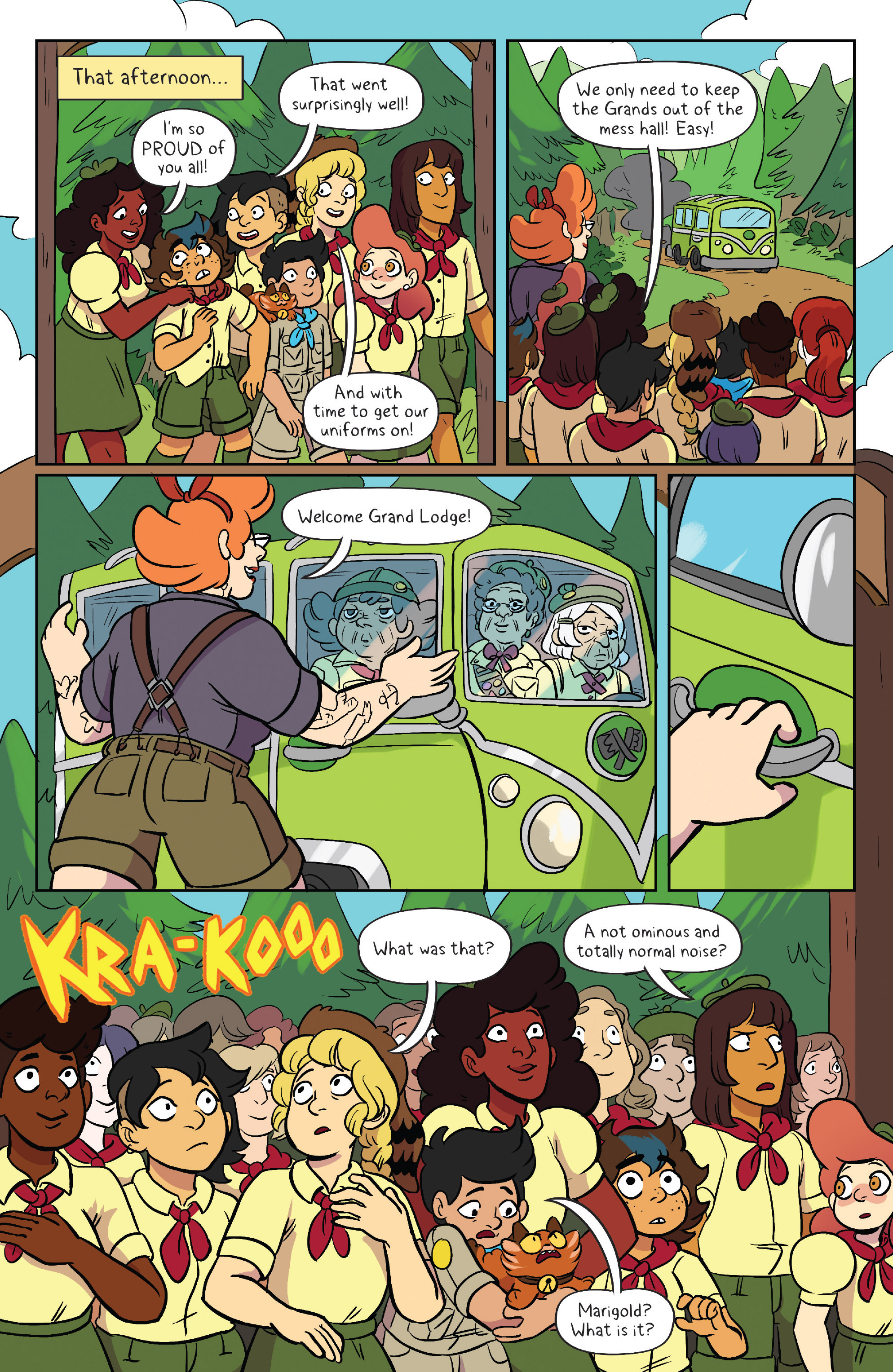Read online Lumberjanes comic -  Issue #25 - 23